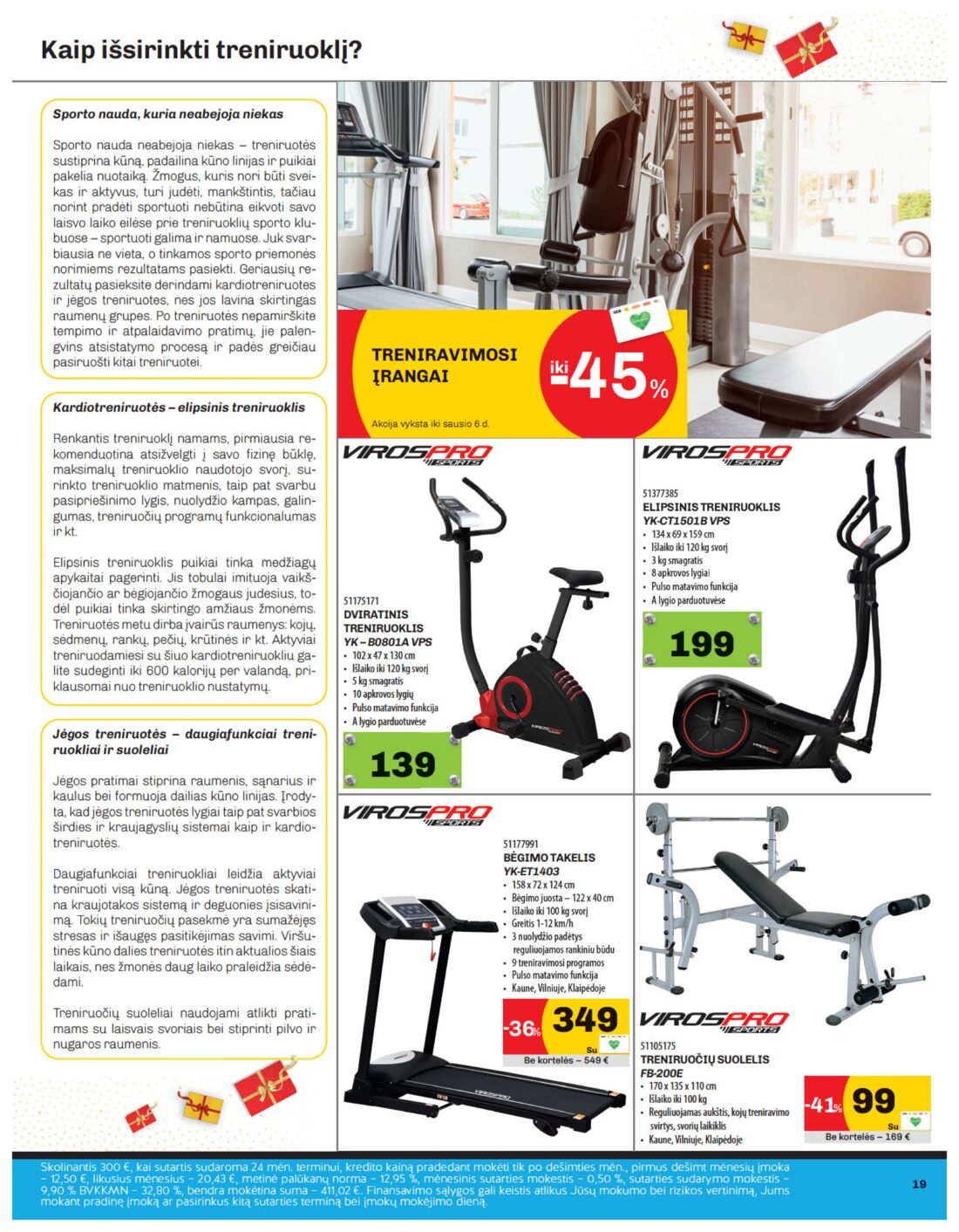 Senukai reklaminis leidinys akcijos nuo 
  2019-12-05 iki 
  2020-01-06 | Leidinukas.lt puslapis 19