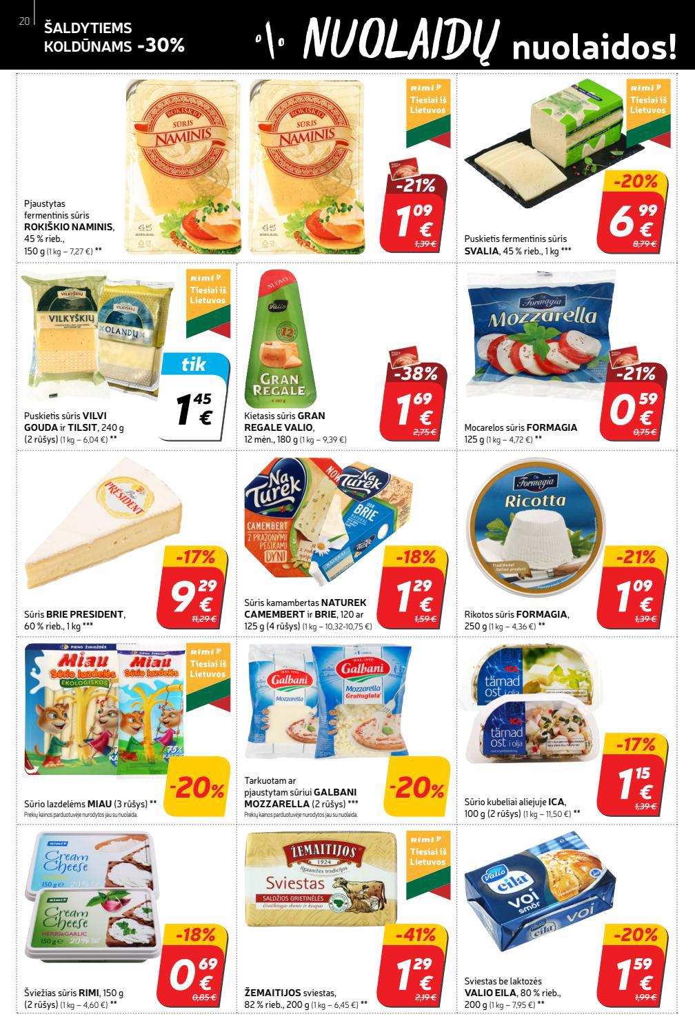 Rimi leidinys akcijos nuo 
  2021-09-14 iki 
  2021-09-20 | Leidinukas.lt puslapis 20