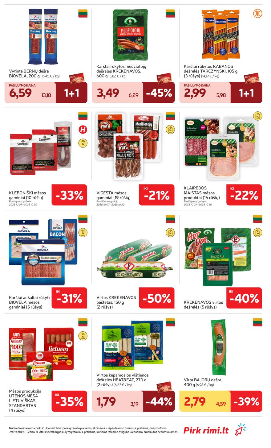 Rimi leidinys akcijos nuo 
  2025-10-14 iki 
  2025-10-20 | Leidinukas.lt puslapis 15