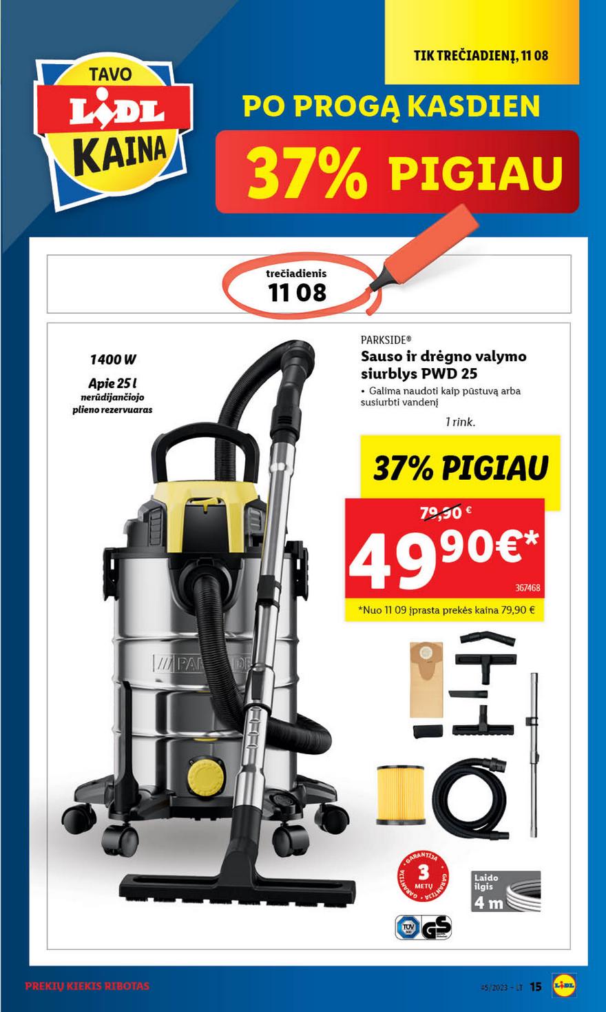 Ldil ne maisto leidinys akcijos nuo 
  2023-11-06 iki 
  2023-11-12 | Leidinukas.lt puslapis 15