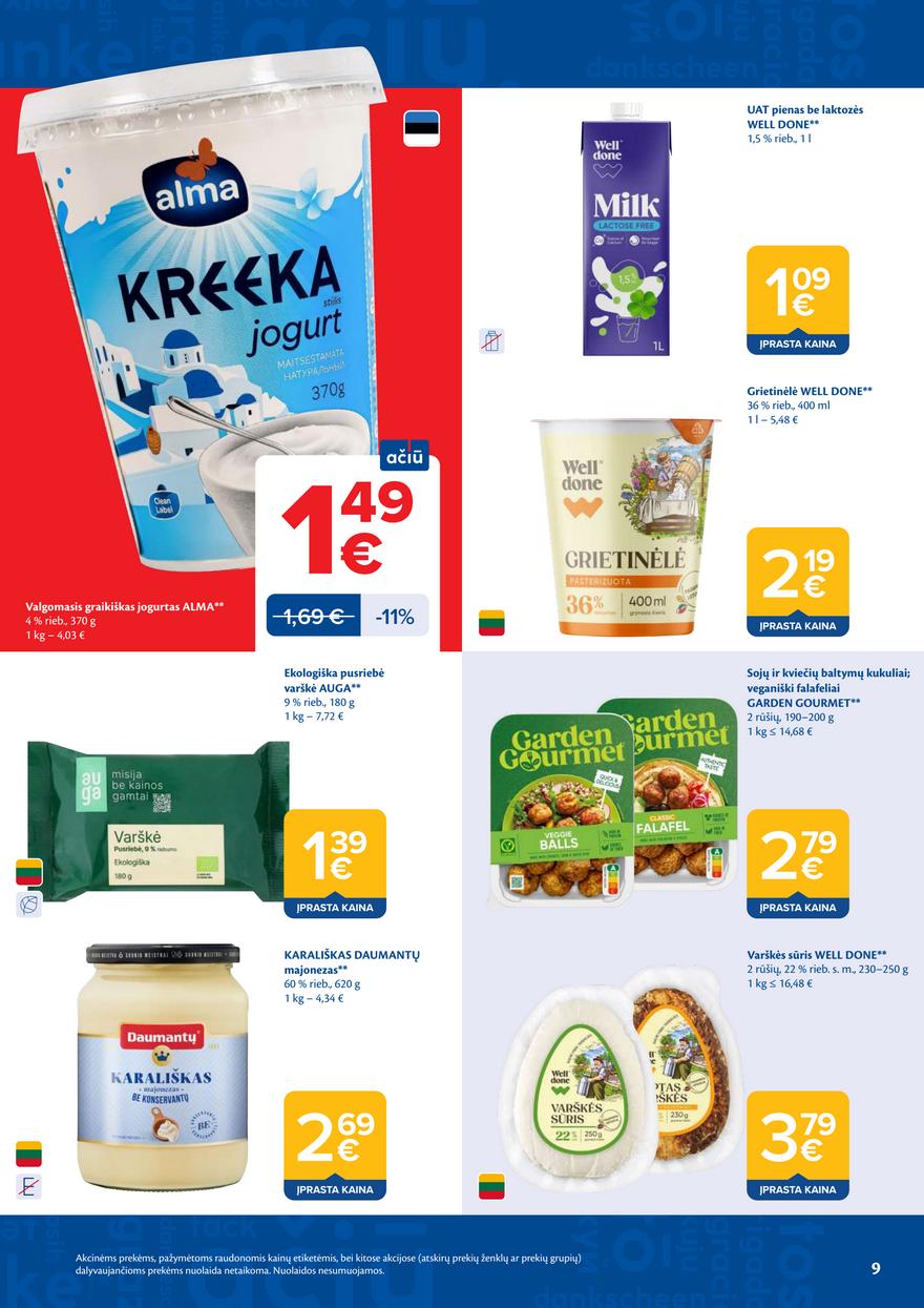 Maxima leidinys akcijos nuo 
  2026-04-21 iki 
  2026-04-27 | Leidinukas.lt puslapis 9