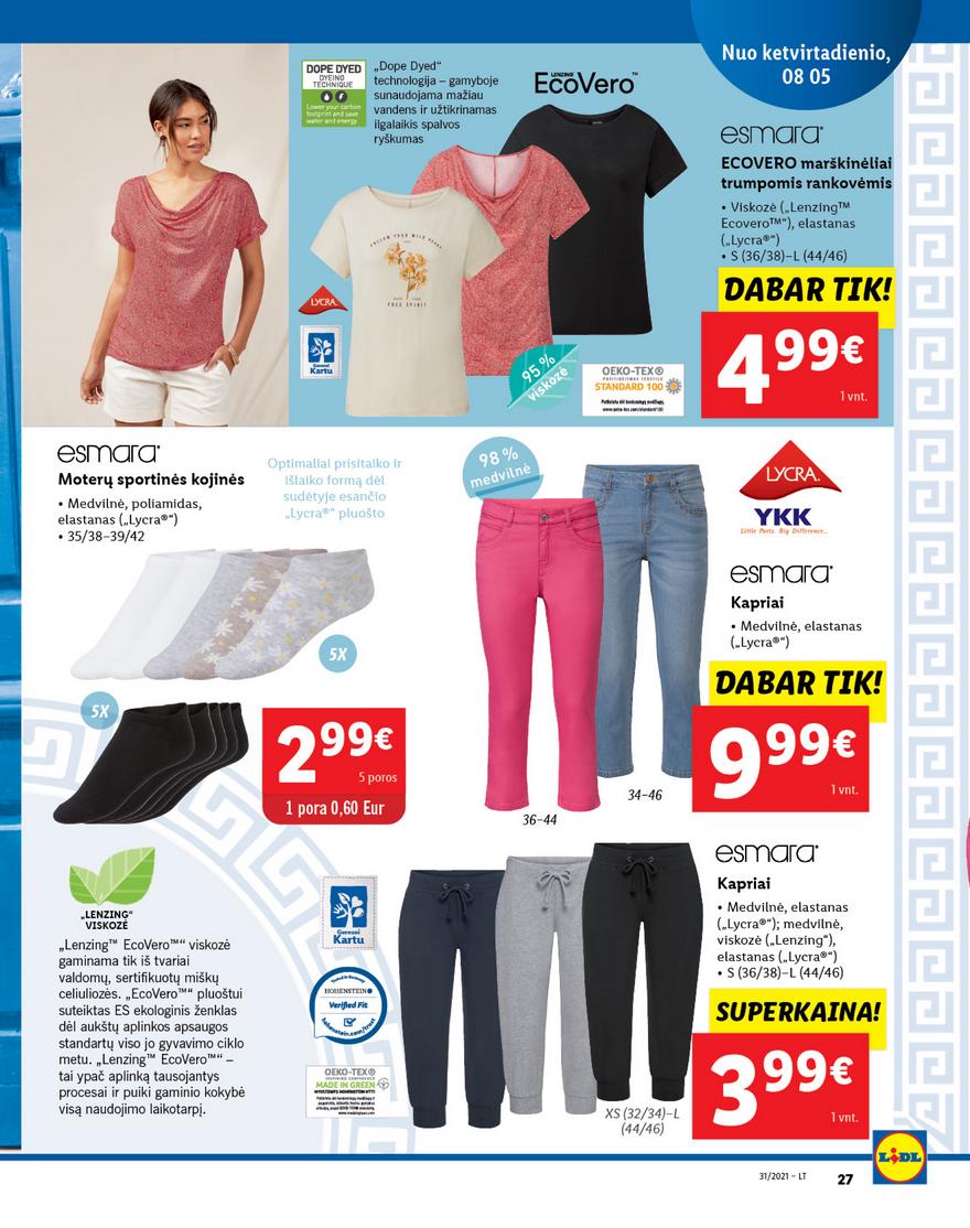 Ldil ne maisto prekių pasiūlymai akcijos nuo 
  2021-08-02 iki 
  2021-08-08 | Leidinukas.lt puslapis 27