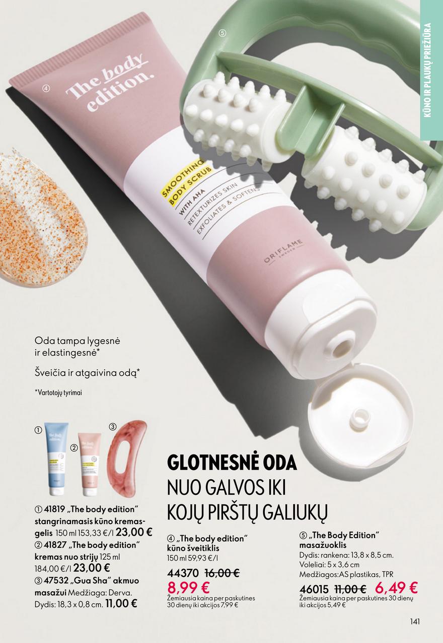 Oriflame katalogas akcijos nuo 
  2025-12-10 iki 
  2025-12-30 | Leidinukas.lt puslapis 141