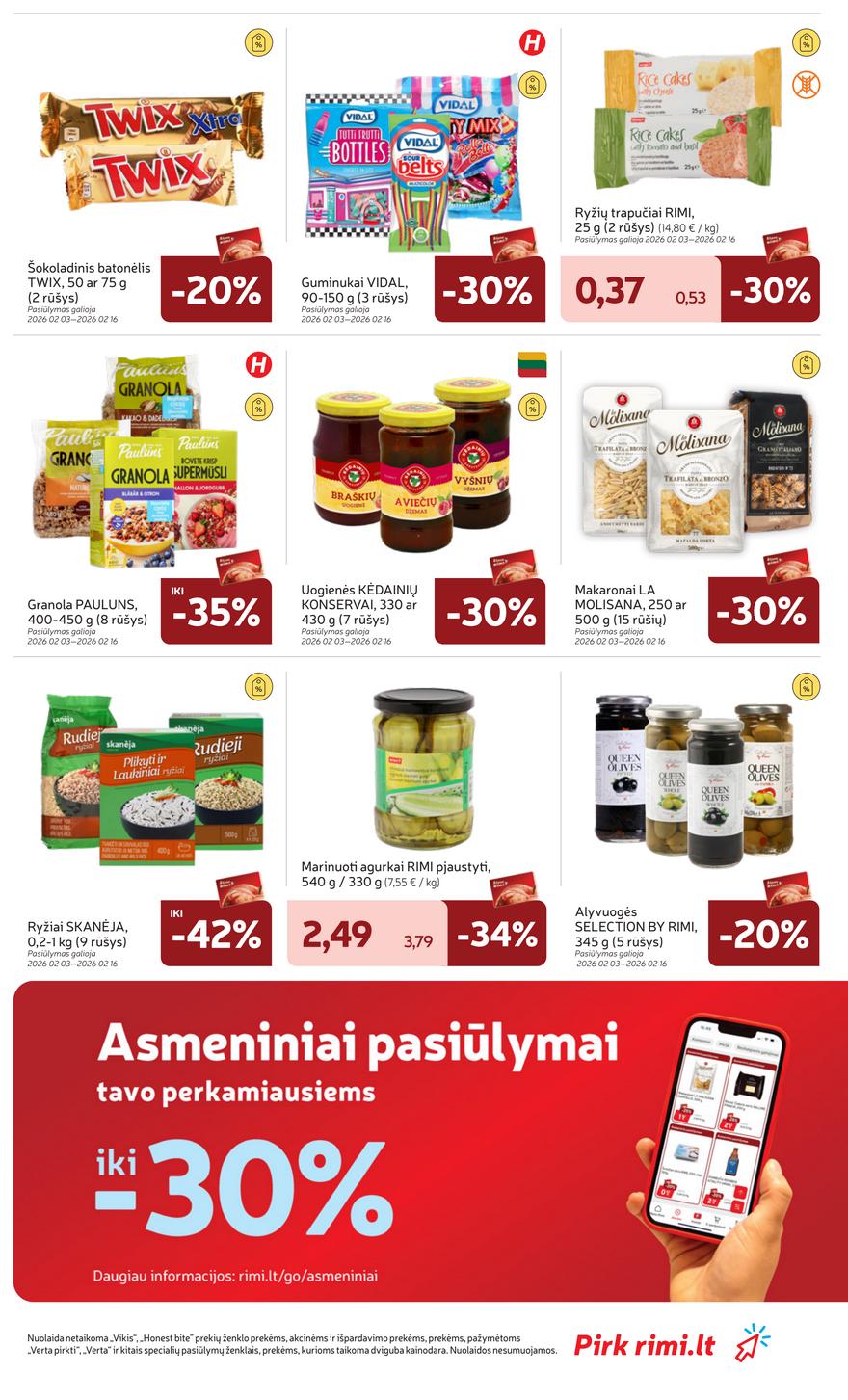 Rimi leidinys akcijos nuo 
  2026-02-10 iki 
  2026-02-16 | Leidinukas.lt puslapis 29