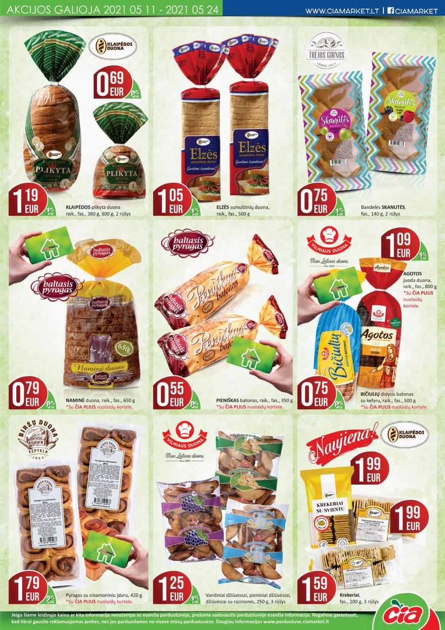 Čia market leidinys akcijos nuo 
  2021-05-11 iki 
  2021-05-24 | Leidinukas.lt puslapis 5