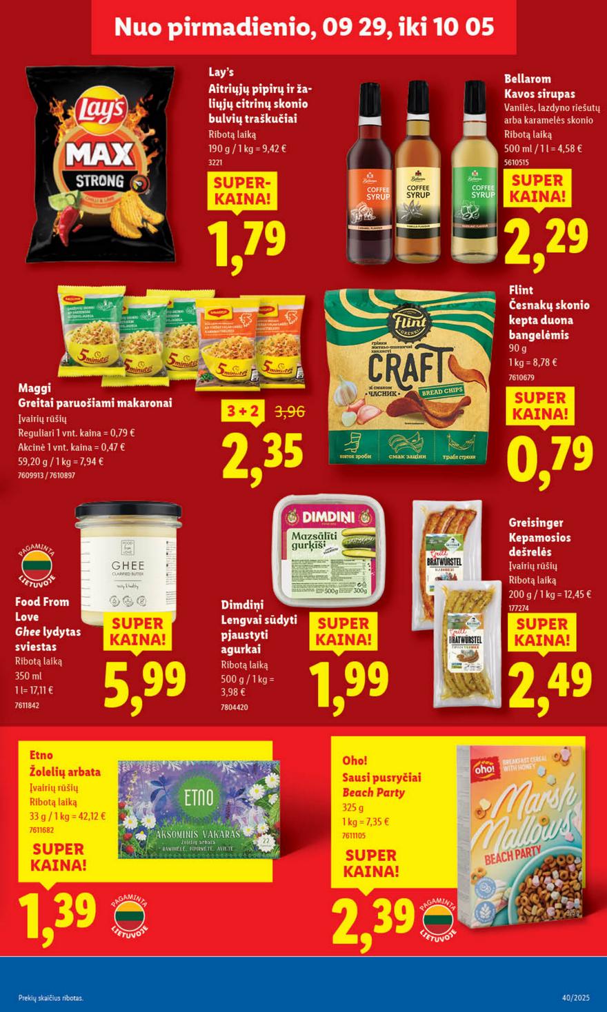 Lidl leidinys akcijos nuo 
  2025-09-29 iki 
  2025-10-05 | Leidinukas.lt puslapis 33