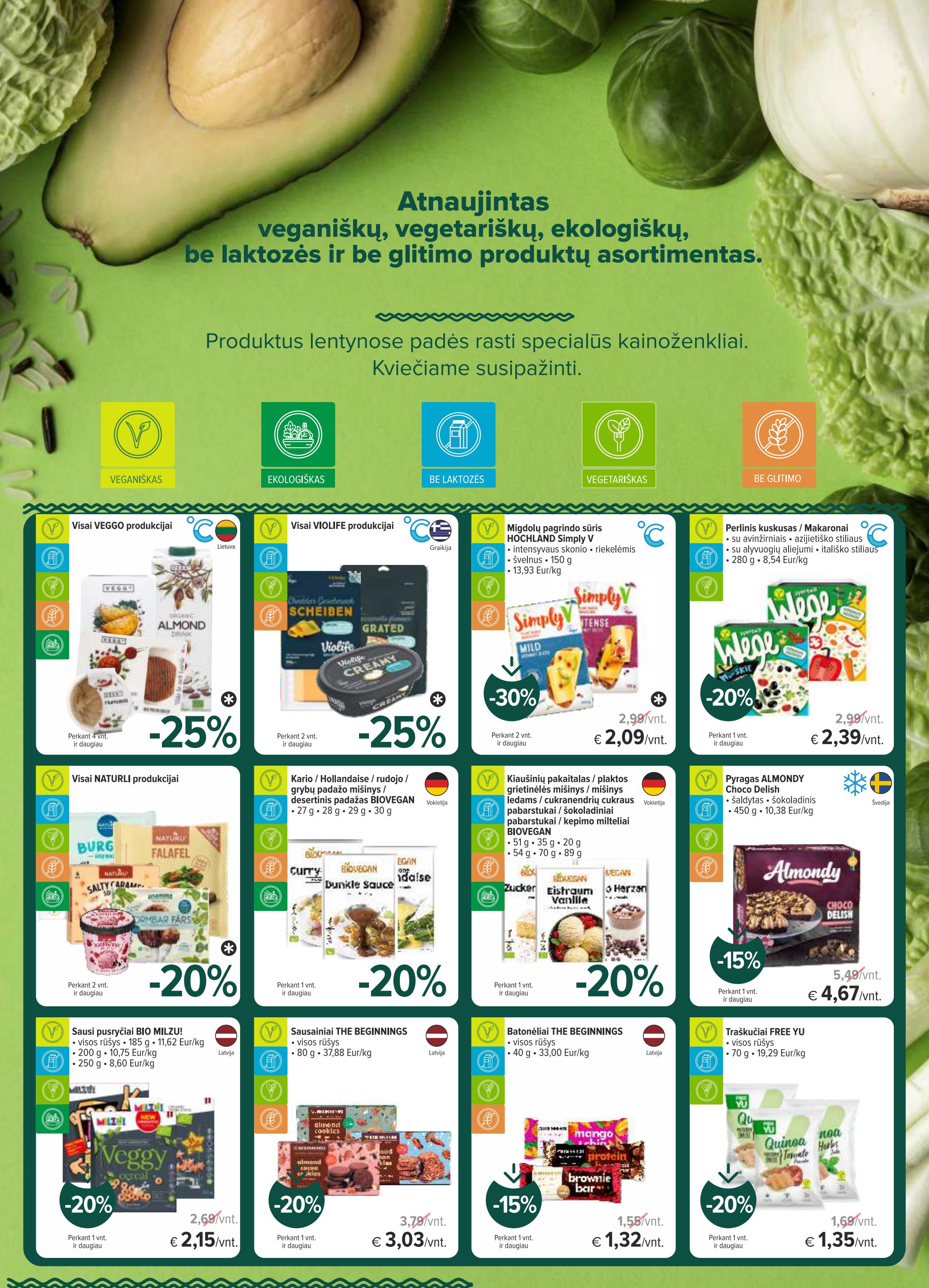 Promo pasiūlymų leidinys akcijos nuo 
  2023-01-18 iki 
  2023-01-31 | Leidinukas.lt puslapis 5