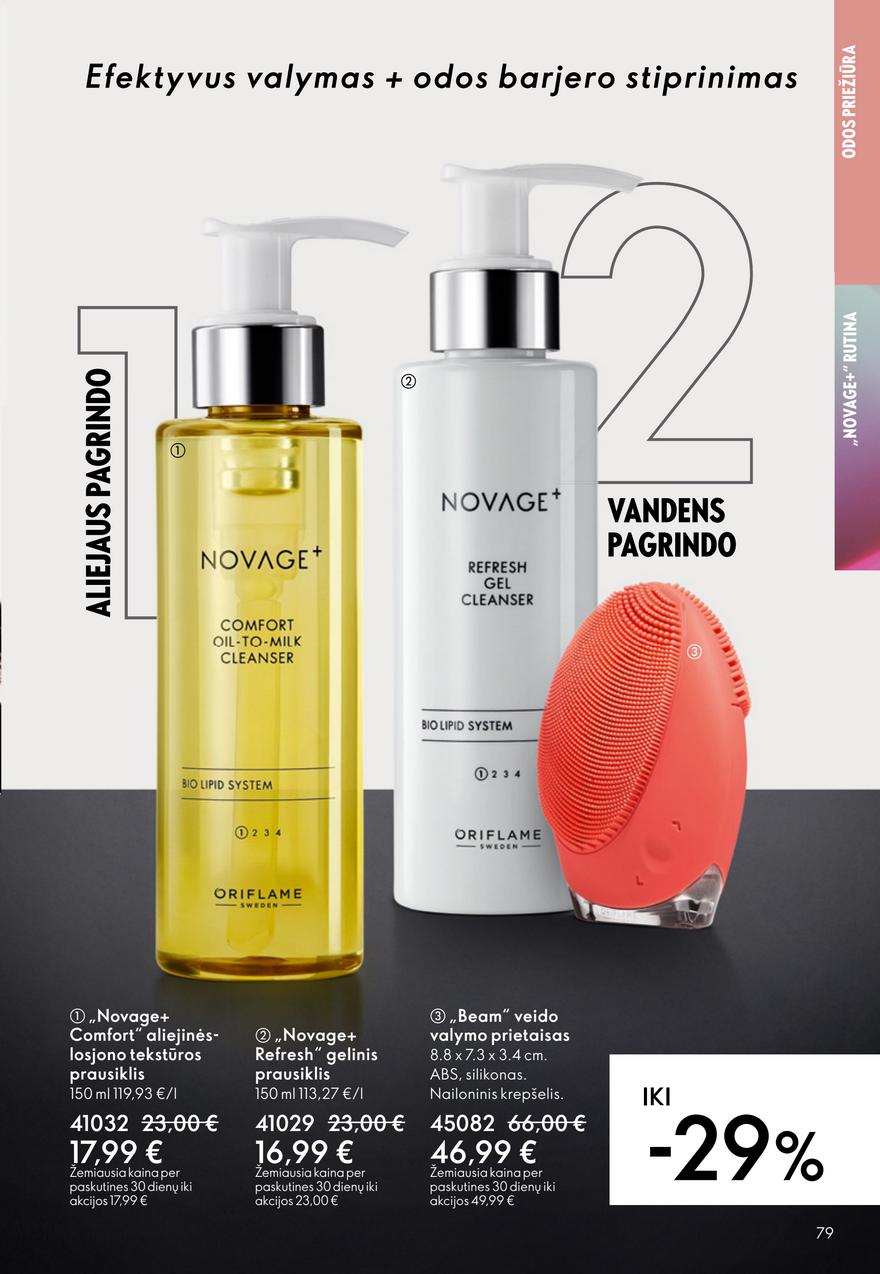 Oriflame katalogas akcijos nuo 
  2025-10-29 iki 
  2025-11-18 | Leidinukas.lt puslapis 79