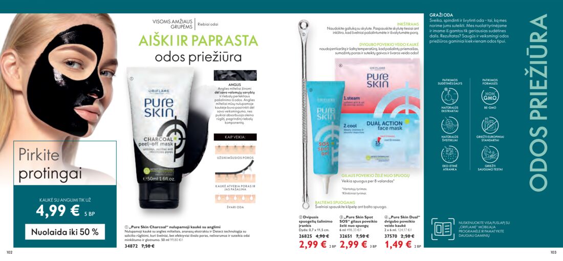 Oriflame katalogas akcijos nuo 
  2021-01-01 iki 
  2021-01-31 | Leidinukas.lt puslapis 52