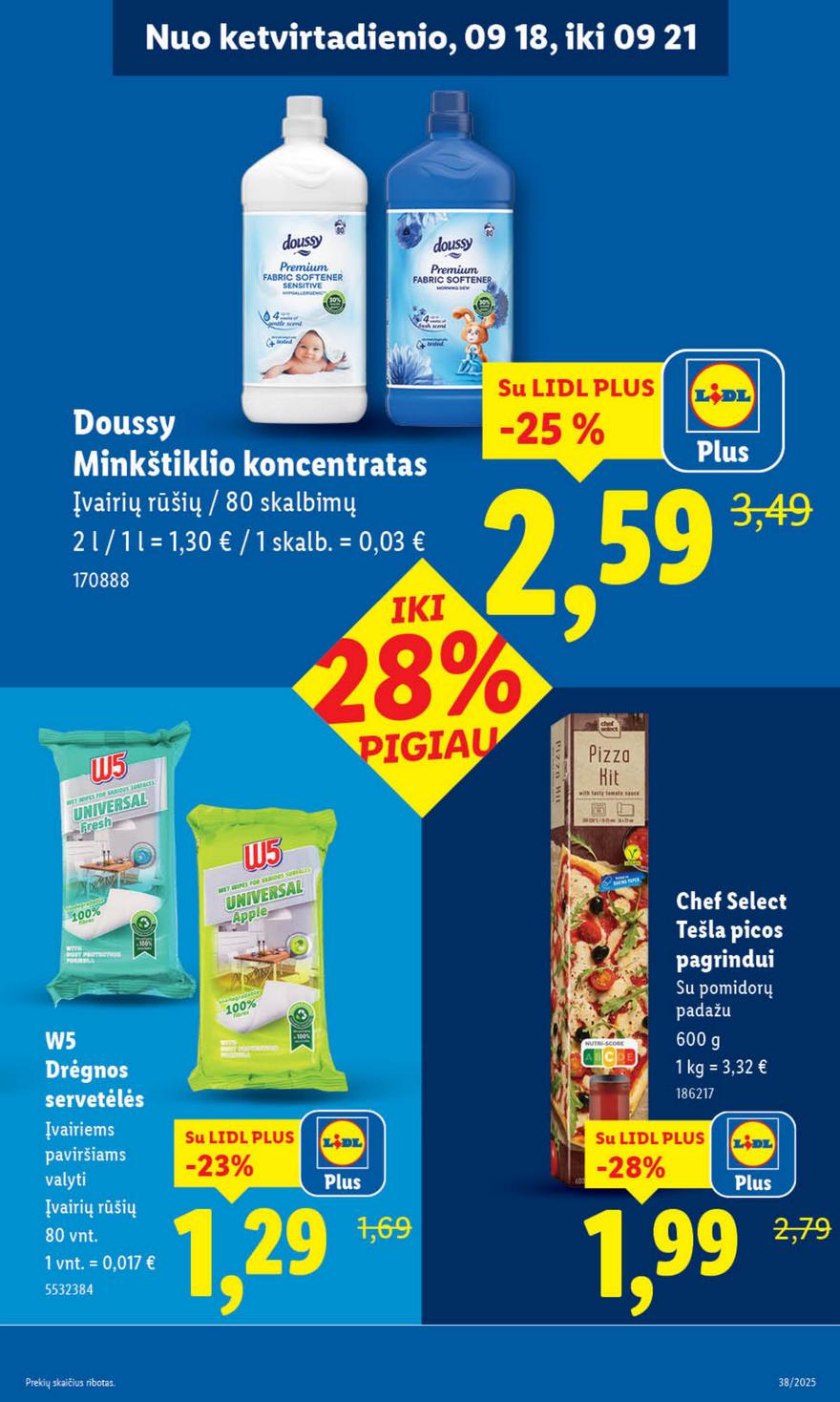 Lidl leidinys akcijos nuo 
  2025-09-15 iki 
  2025-09-21 | Leidinukas.lt puslapis 47