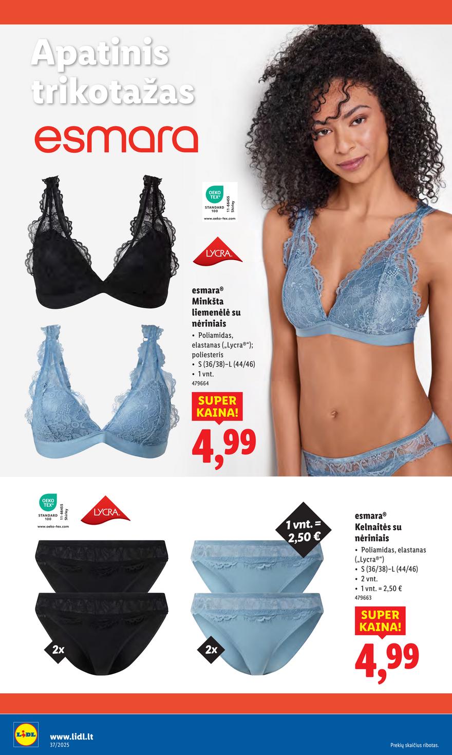 Lidl leidinys akcijos nuo 
  2025-09-08 iki 
  2025-09-14 | Leidinukas.lt puslapis 8