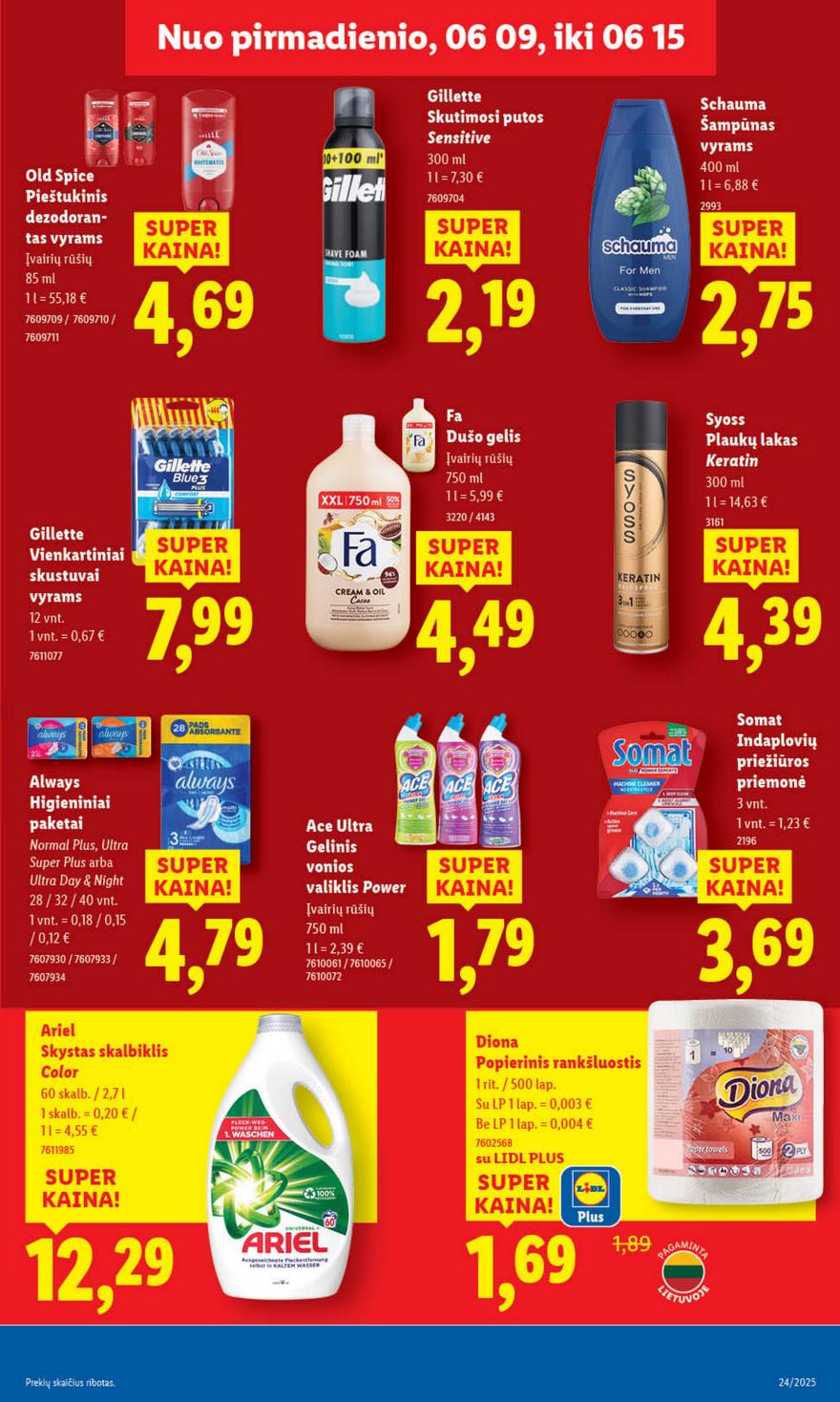 Lidl leidinys akcijos nuo 
  2025-06-09 iki 
  2025-06-15 | Leidinukas.lt puslapis 31
