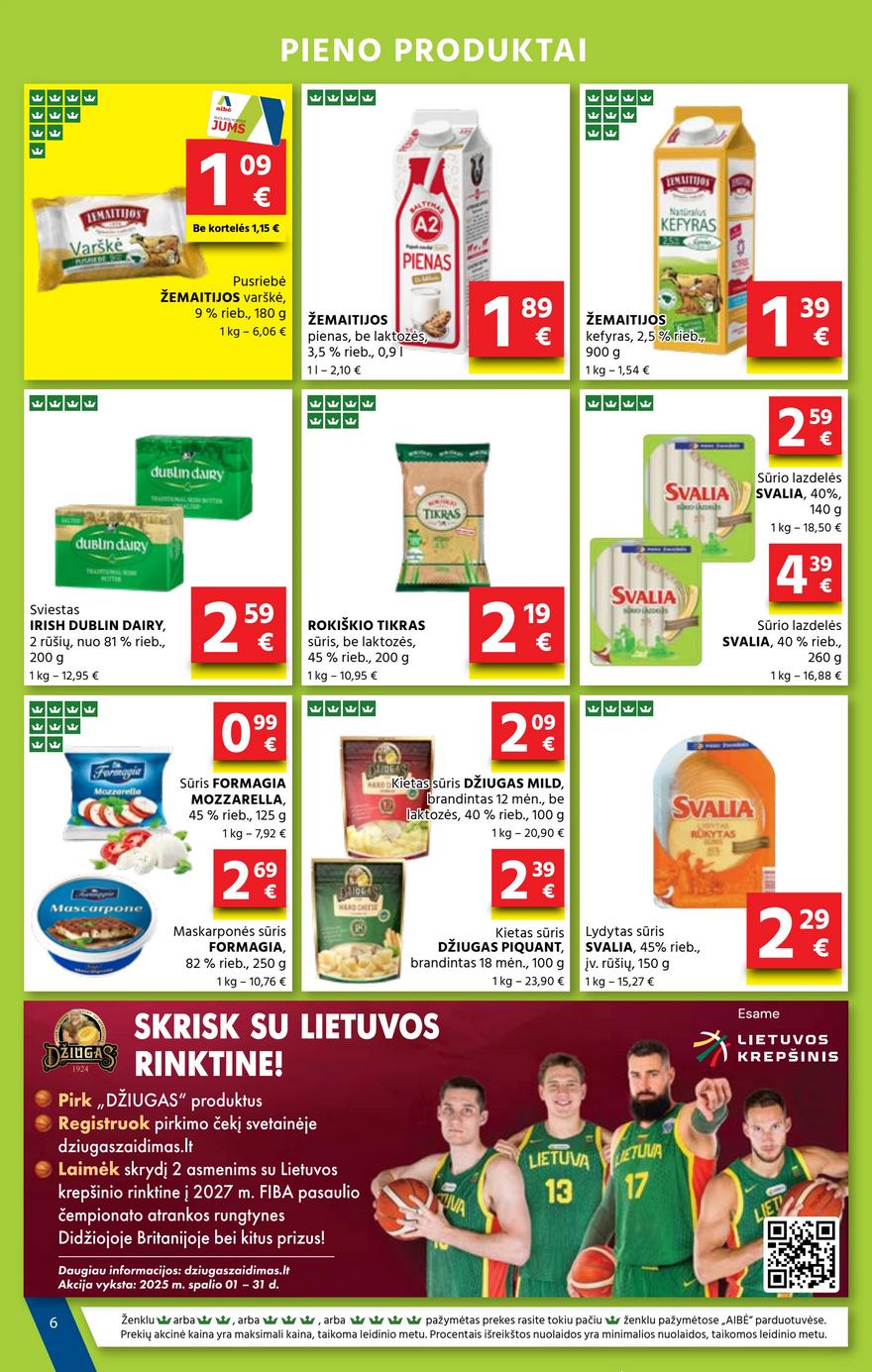Aibė leidinys akcijos nuo 
  2025-10-16 iki 
  2025-10-28 | Leidinukas.lt puslapis 6