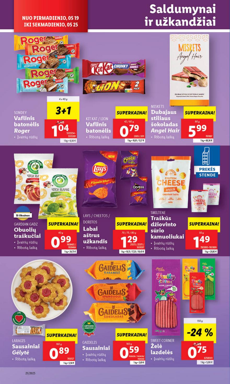 Lidl leidinys akcijos nuo 
  2025-05-19 iki 
  2025-05-25 | Leidinukas.lt puslapis 30