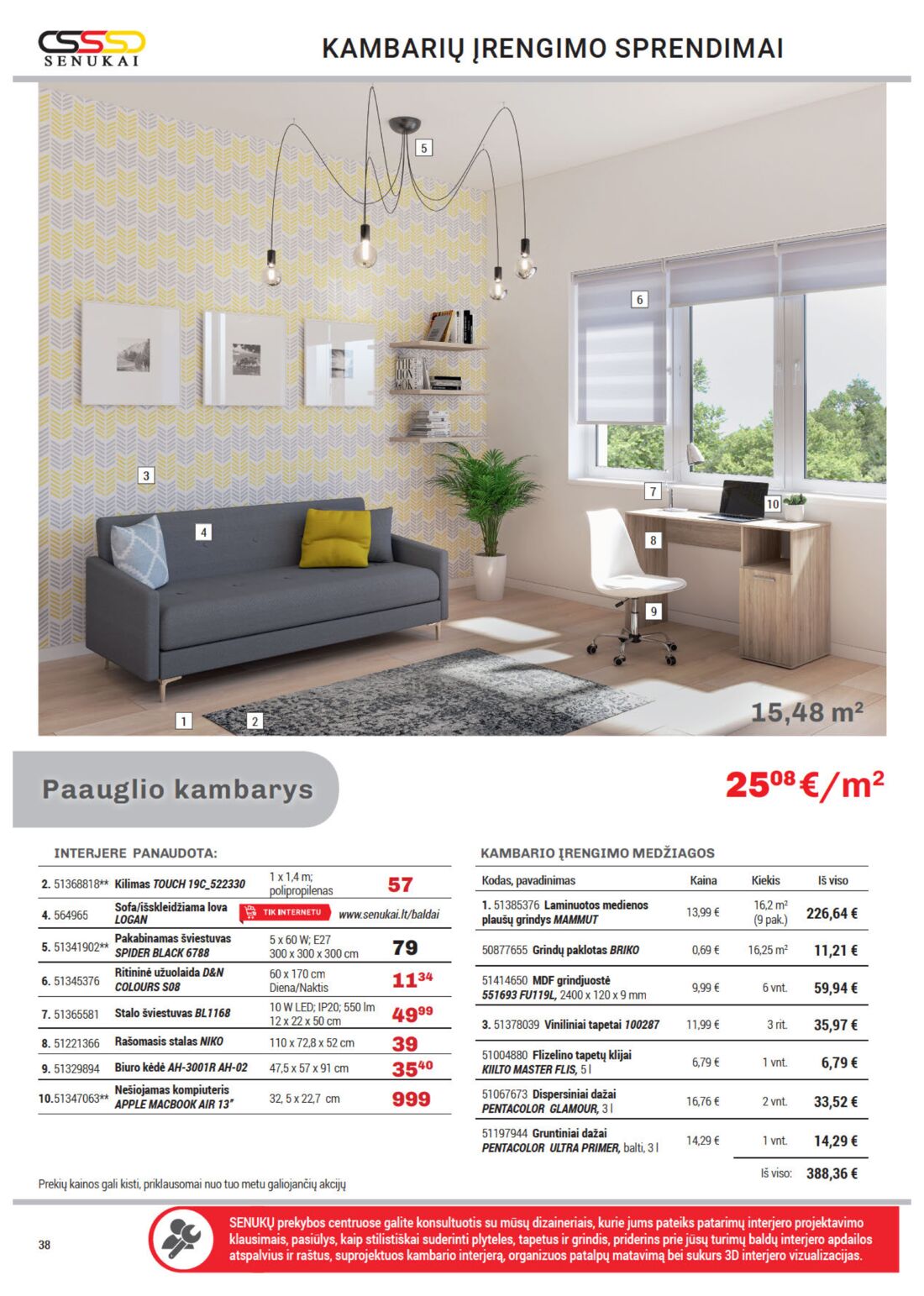Senukai reklaminis leidinys akcijos nuo 
  2019-10-03 iki 
  2019-11-05 | Leidinukas.lt puslapis 38