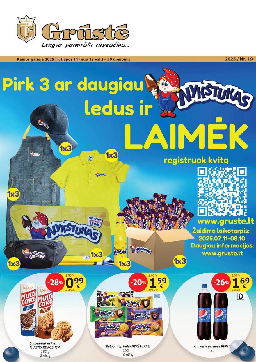 Grūstės leidinys akcijos nuo 
  2025-07-11 iki 
  2025-07-20 | Leidinukas.lt puslapis 1