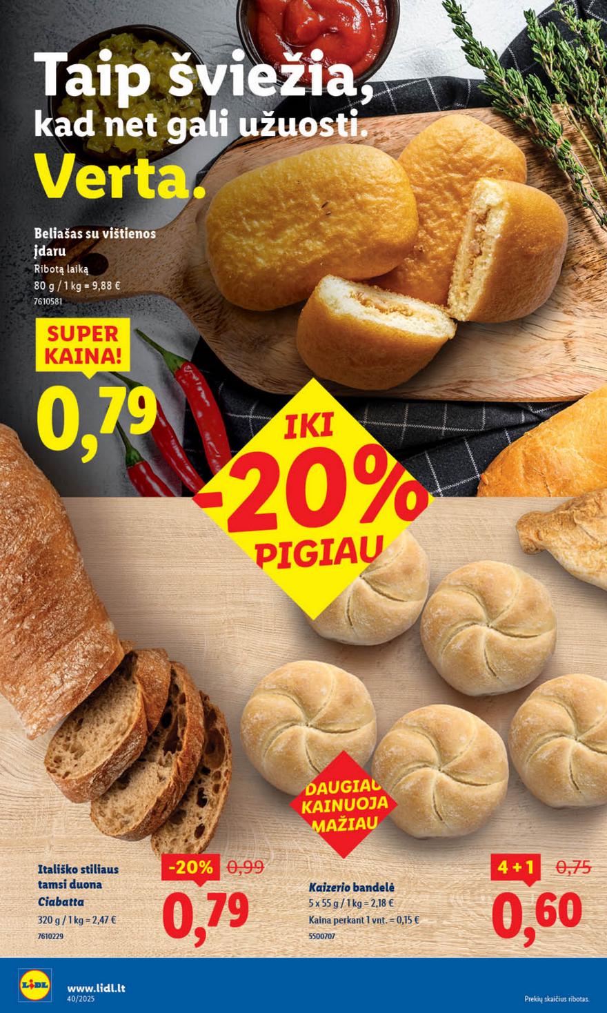 Lidl leidinys akcijos nuo 
  2025-09-29 iki 
  2025-10-05 | Leidinukas.lt puslapis 4