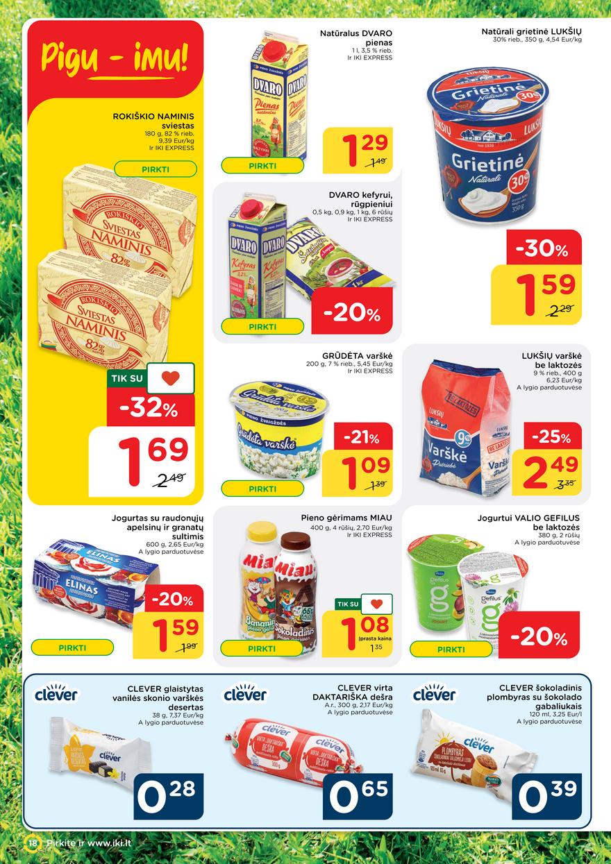 Iki savaitės leidinys akcijos nuo 
  2022-06-06 iki 
  2022-06-12 | Leidinukas.lt puslapis 18