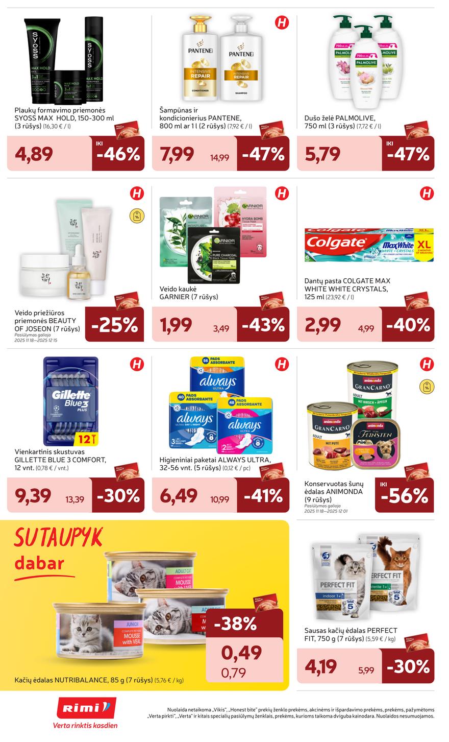 Rimi leidinys akcijos nuo 
  2025-11-25 iki 
  2025-12-01 | Leidinukas.lt puslapis 30