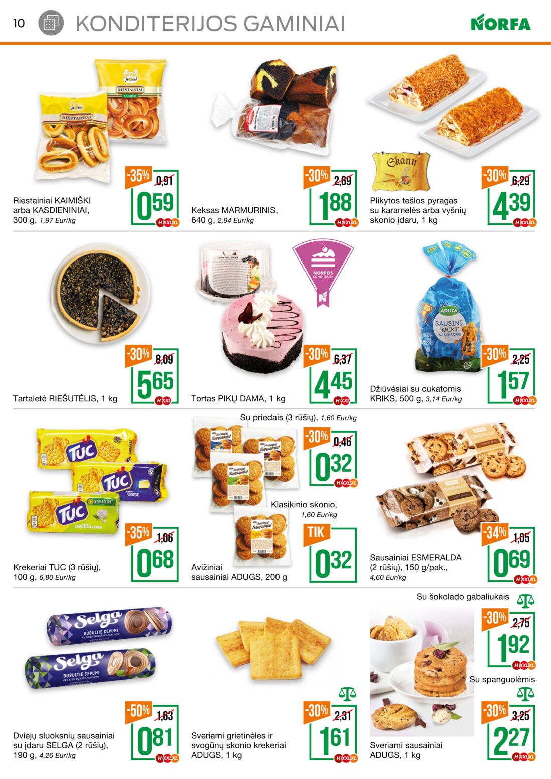 Norfa kaininis leidinys akcijos nuo 
  2020-05-14 iki 
  2020-05-27 | Leidinukas.lt puslapis 10