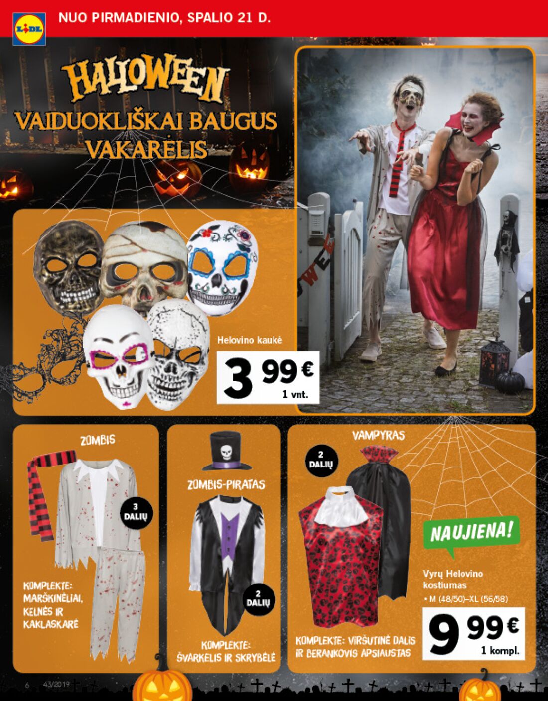Lidl savaitinis leidinys akcijos nuo 
  2019-10-21 iki 
  2019-10-27 | Leidinukas.lt puslapis 6