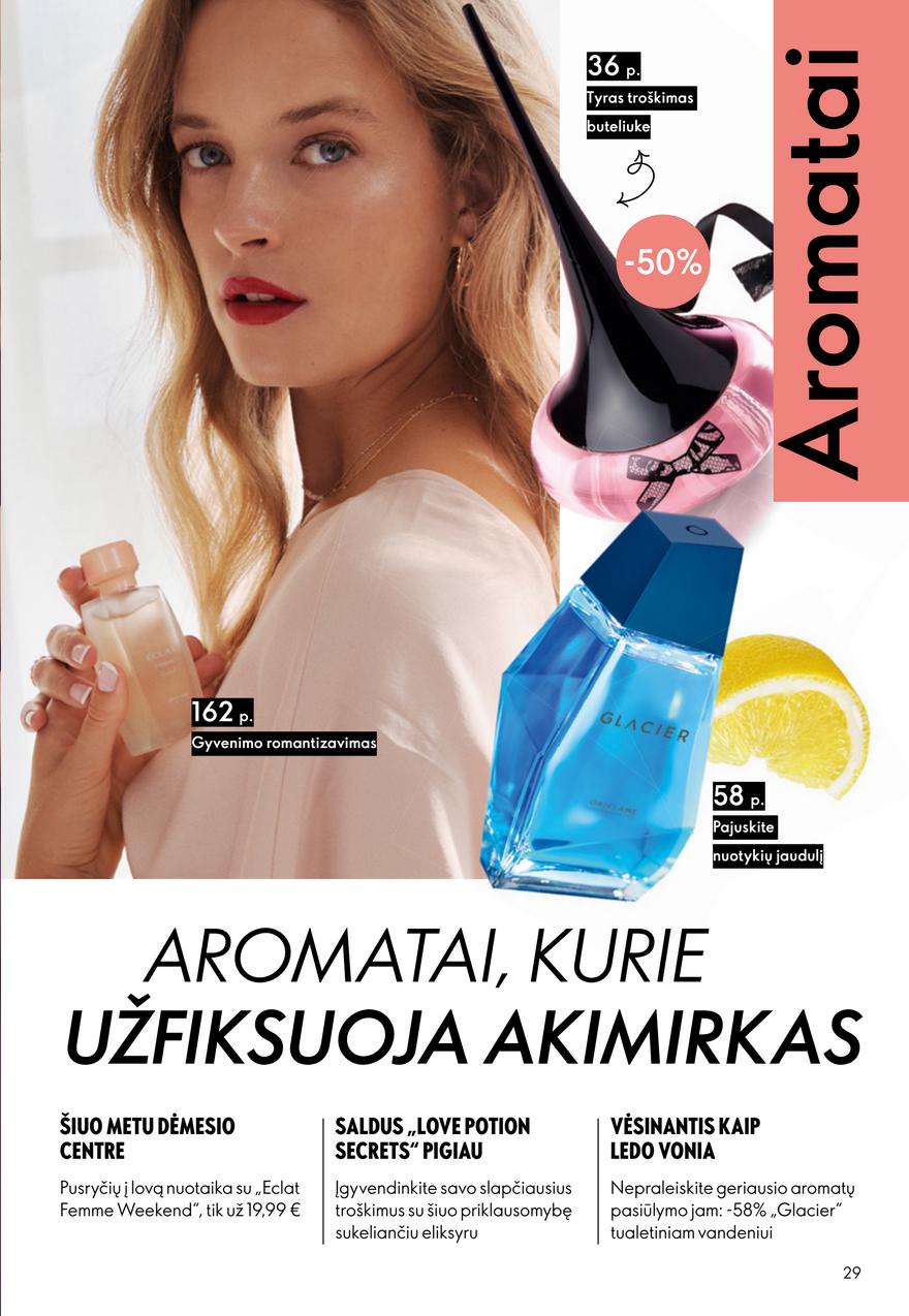 Oriflame katalogas akcijos nuo 
  2026-03-11 iki 
  2026-03-31 | Leidinukas.lt puslapis 29