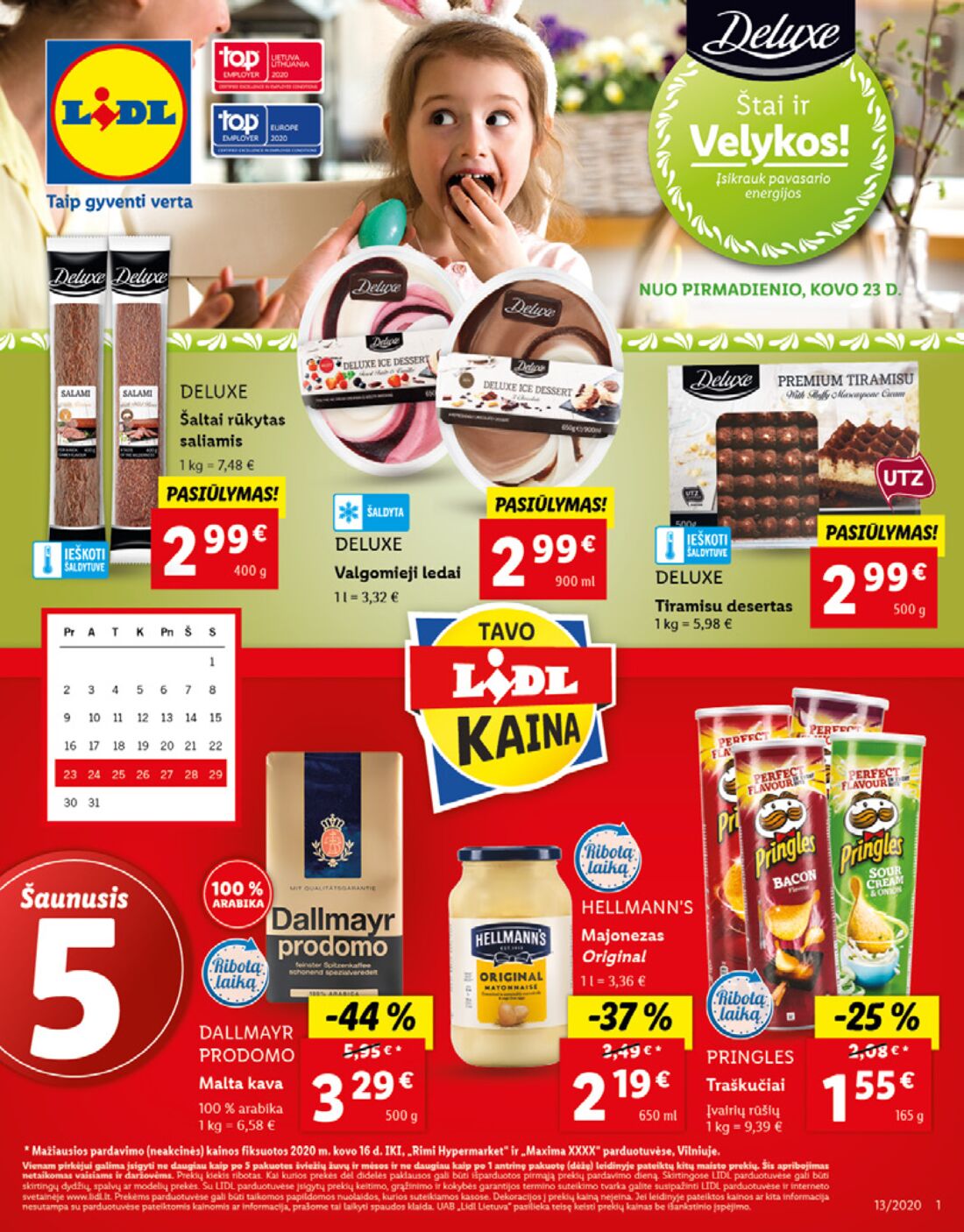 Lidl savaitinis leidinys akcijos nuo 
  2020-03-23 iki 
  2020-03-29 | Leidinukas.lt puslapis 1