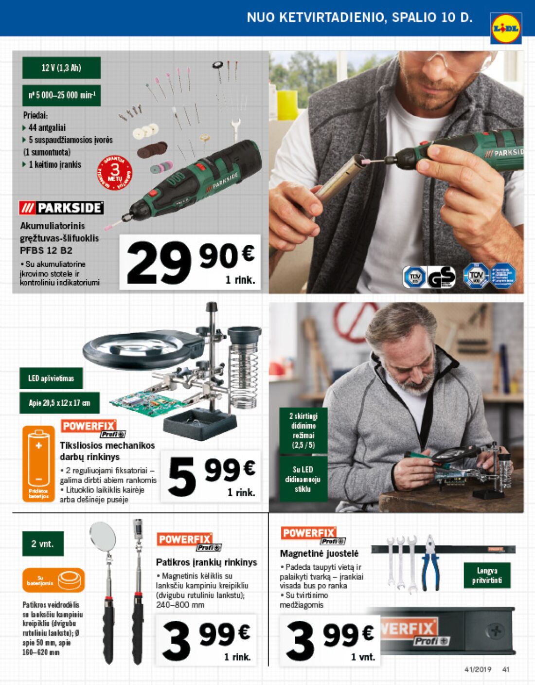 Lidl savaitinis leidinys akcijos nuo 
  2019-10-07 iki 
  2019-10-13 | Leidinukas.lt puslapis 41