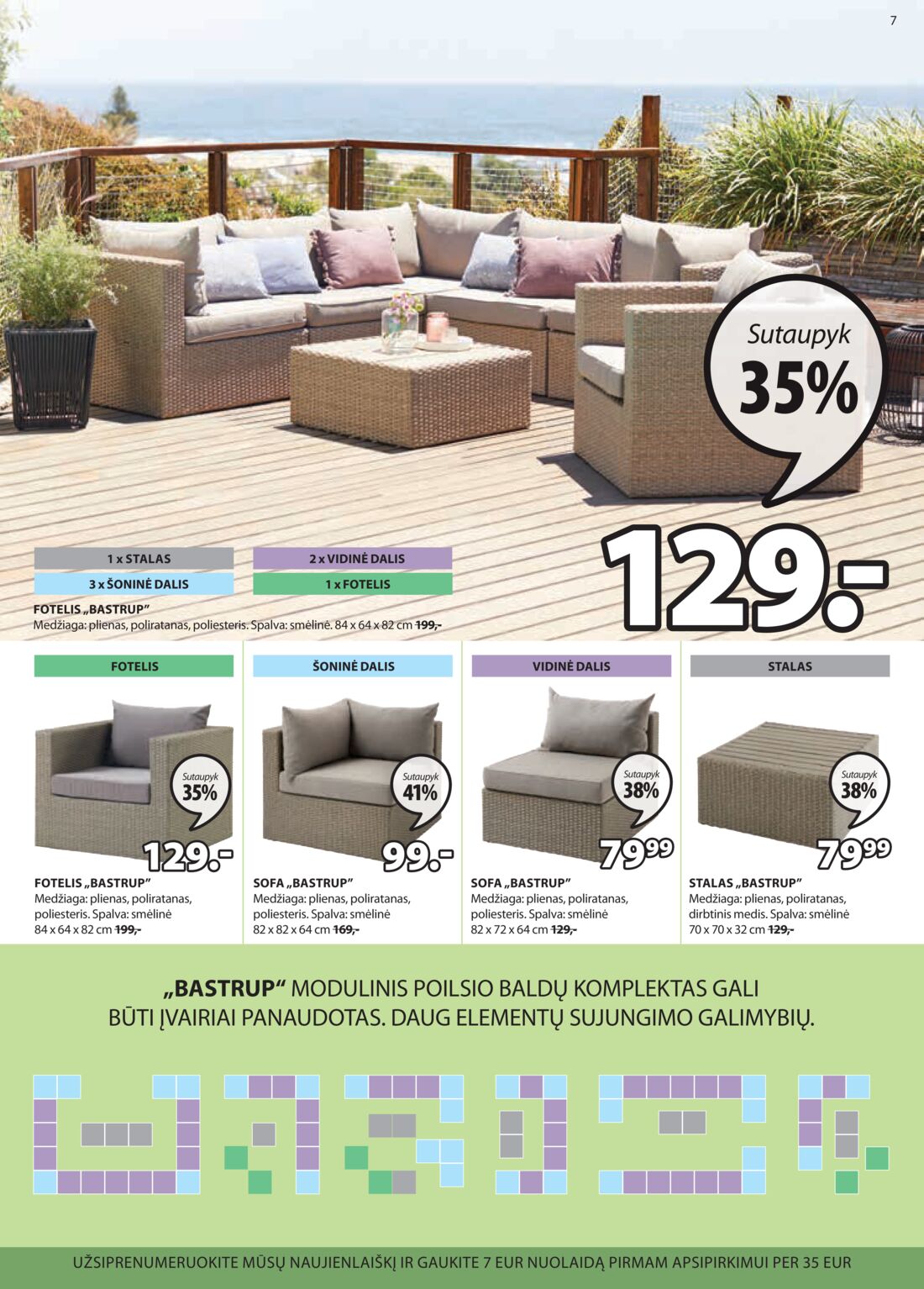 Jysk leidinys akcijos nuo 
  2020-04-21 iki 
  2020-04-27 | Leidinukas.lt puslapis 8