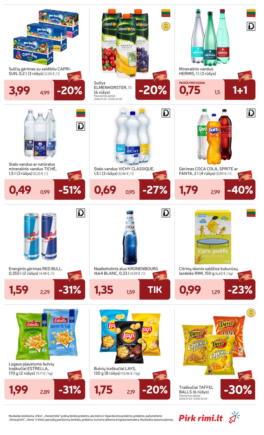 Rimi leidinys akcijos nuo 
  2026-01-27 iki 
  2026-02-02 | Leidinukas.lt puslapis 23