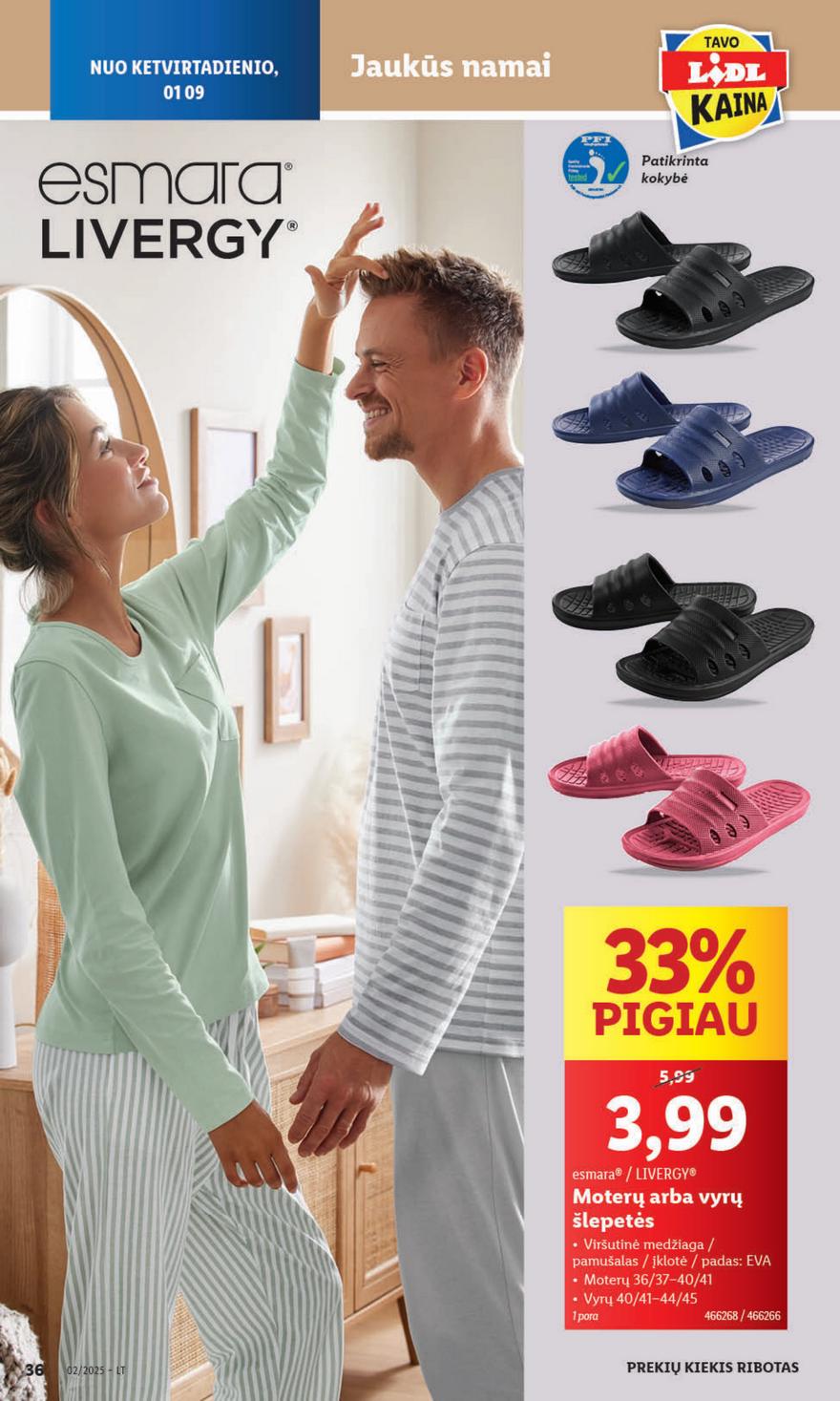 Lidl ne maisto leidinys akcijos nuo 
  2025-01-06 iki 
  2025-01-12 | Leidinukas.lt puslapis 35