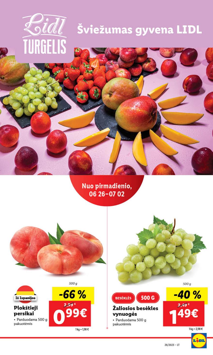 Lidl maisto prekių pasiūlymai akcijos nuo 
  2023-06-26 iki 
  2023-07-02 | Leidinukas.lt puslapis 6