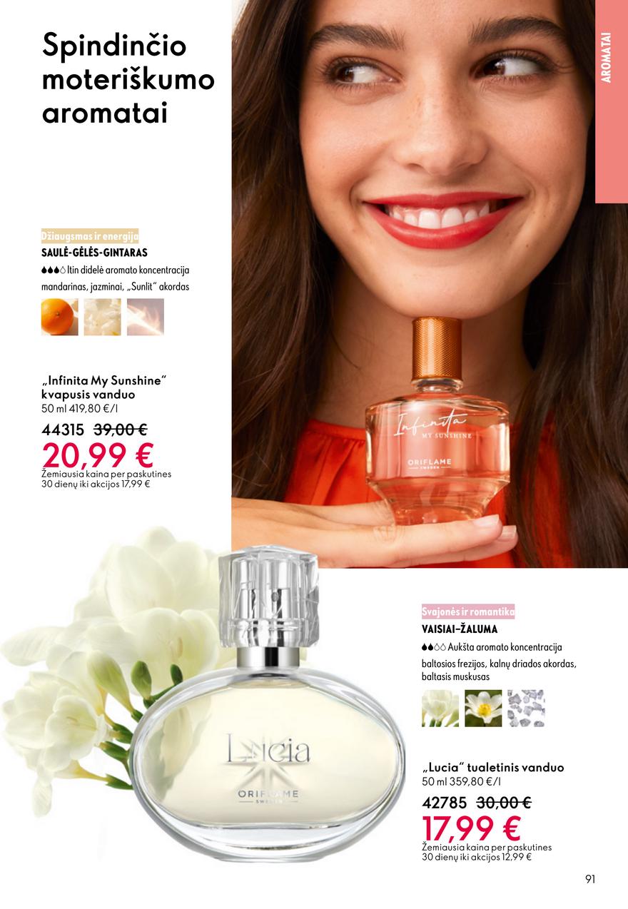 Oriflame katalogas akcijos nuo 
  2025-09-14 iki 
  2025-10-07 | Leidinukas.lt puslapis 91