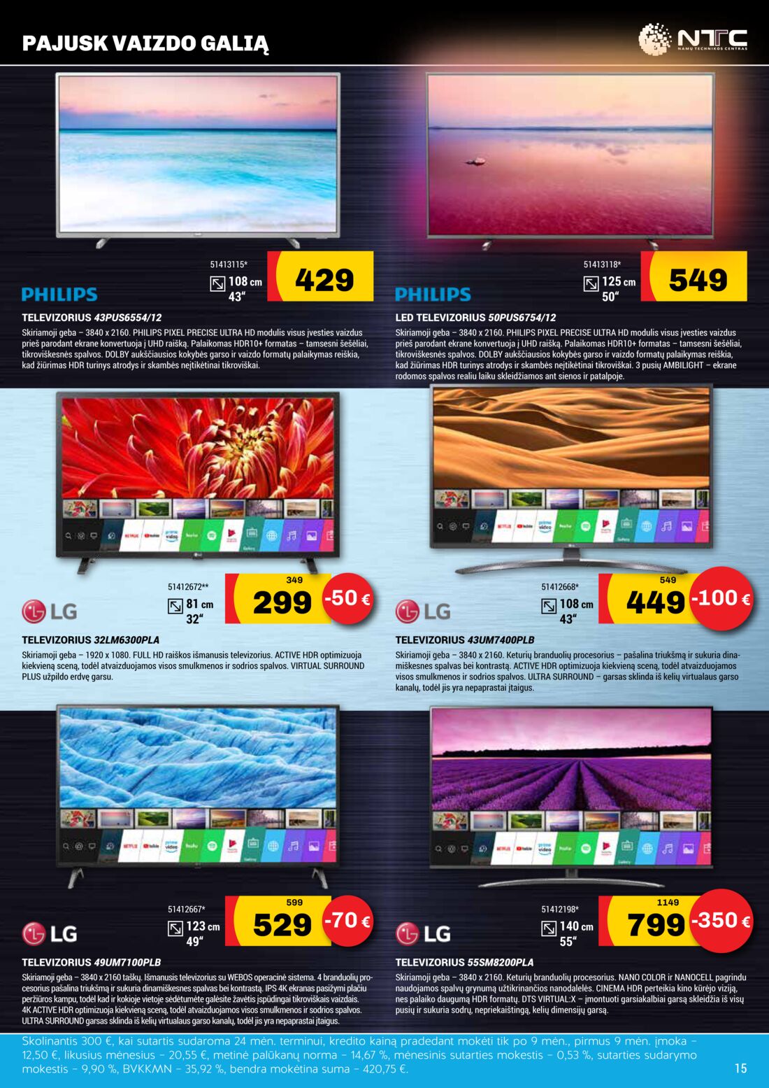 Senukai reklaminis leidinys akcijos nuo 
  2019-08-01 iki 
  2019-10-02 | Leidinukas.lt puslapis 15