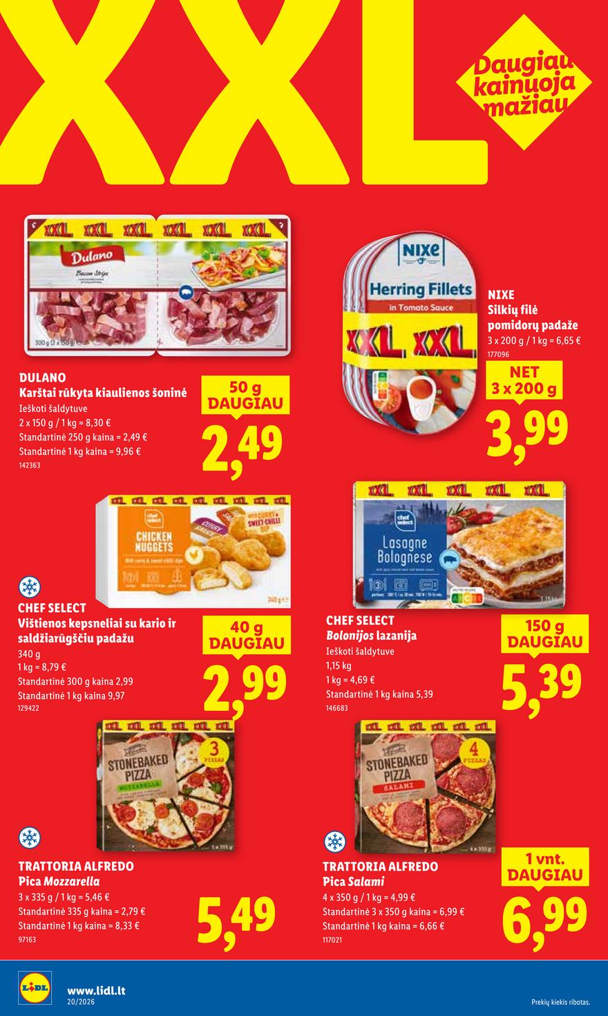 Lidl leidinys akcijos nuo 
  2026-05-11 iki 
  2026-05-17 | Leidinukas.lt puslapis 20
