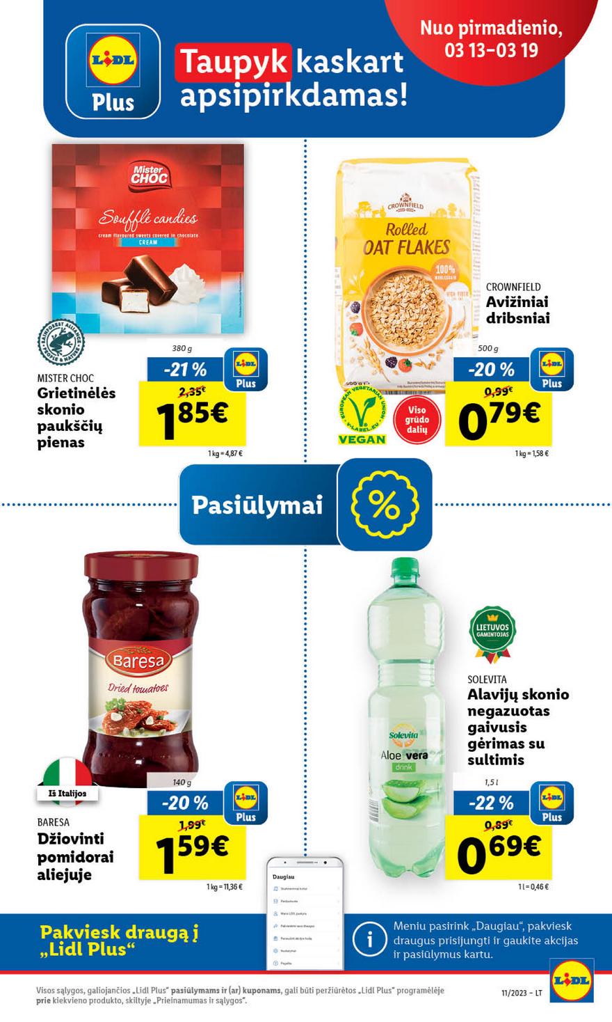 Ldil maisto leidinys akcijos nuo 
  2023-03-13 iki 
  2023-03-19 | Leidinukas.lt puslapis 13