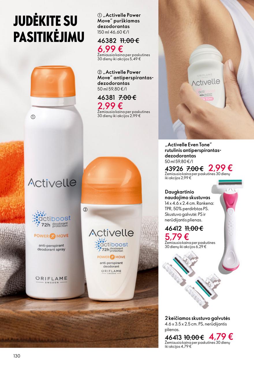 Oriflame katalogas akcijos nuo 
  2025-09-14 iki 
  2025-10-07 | Leidinukas.lt puslapis 130