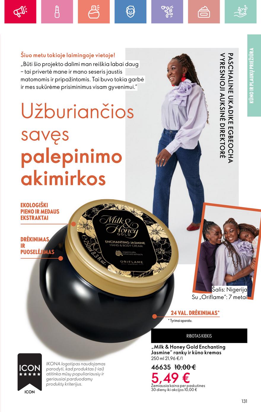Oriflame katalogas akcijos nuo 
  2025-03-09 iki 
  2025-03-29 | Leidinukas.lt puslapis 131
