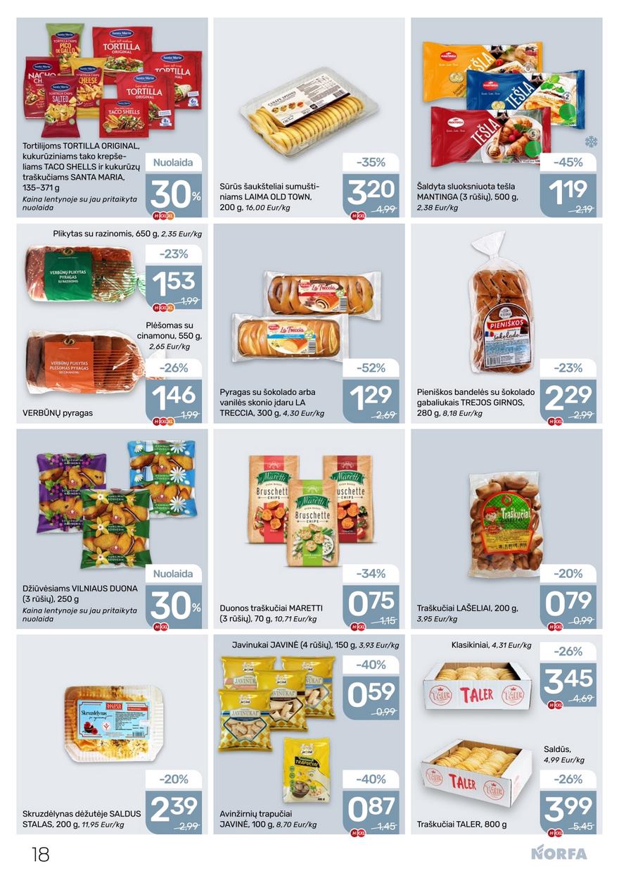 Norfos leidinys akcijos nuo 
  2025-10-16 iki 
  2025-10-29 | Leidinukas.lt puslapis 18