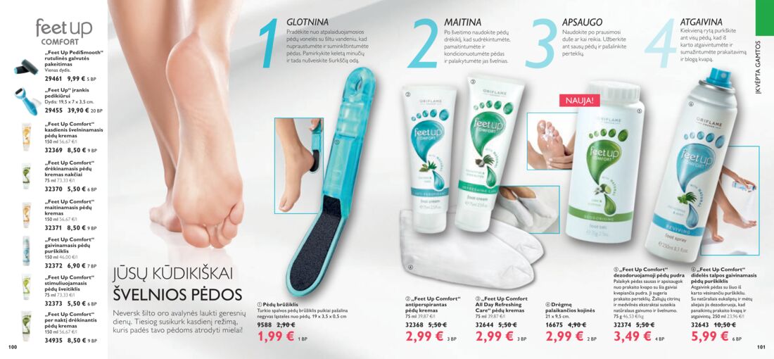 Oriflame katalogas akcijos nuo 
  2019-06-01 iki 
  2019-06-30 | Leidinukas.lt puslapis 51