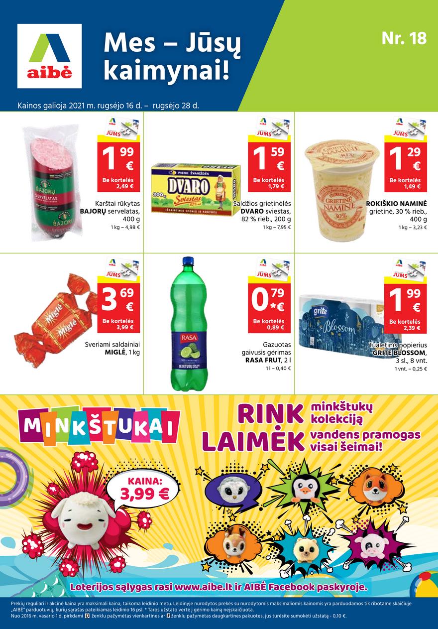 Aibė pasiūlymai akcijos nuo 
  2021-09-16 iki 
  2021-09-28 | Leidinukas.lt puslapis 1