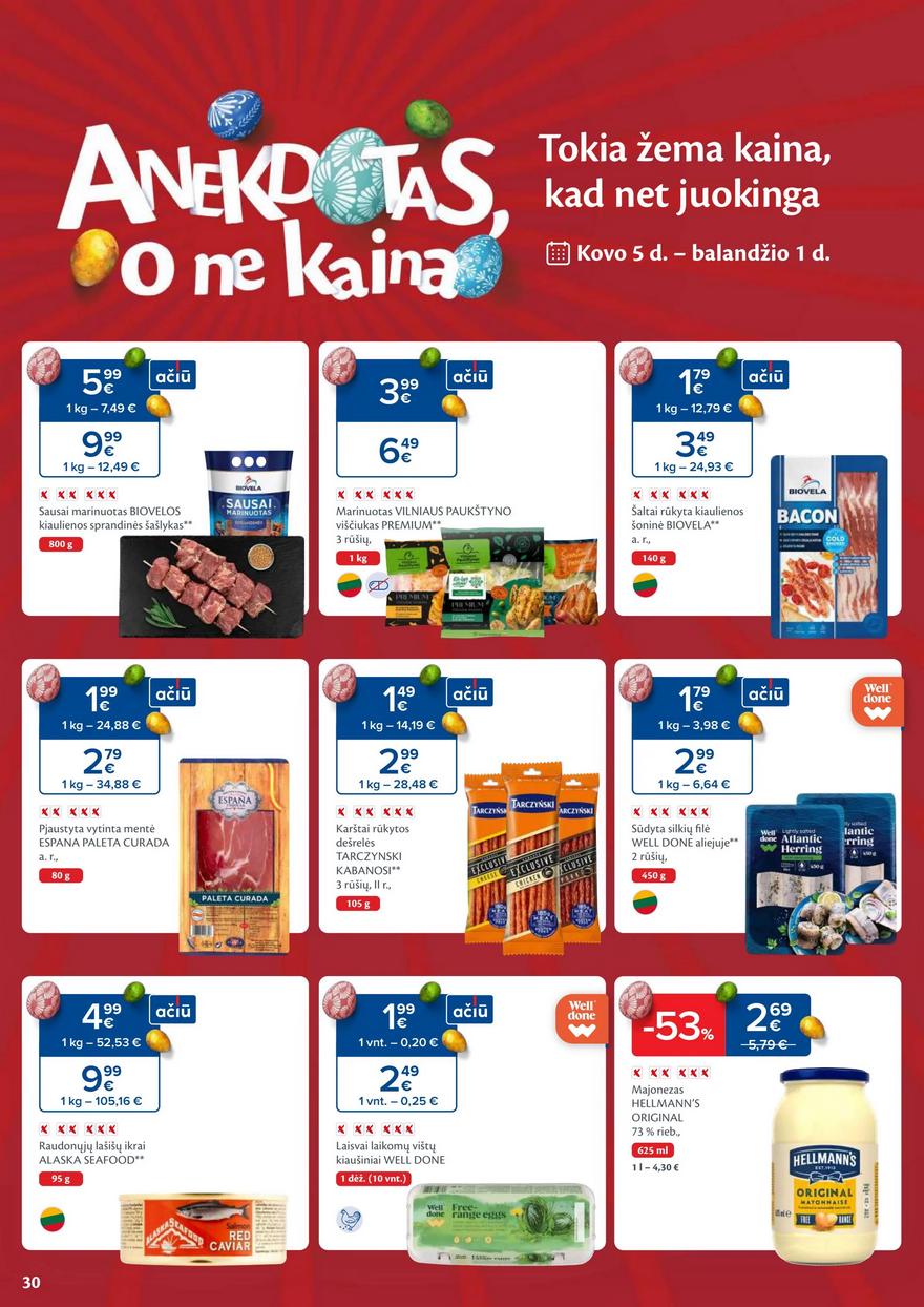 Maxima leidinys akcijos nuo 
  2024-03-05 iki 
  2024-03-11 | Leidinukas.lt puslapis 30