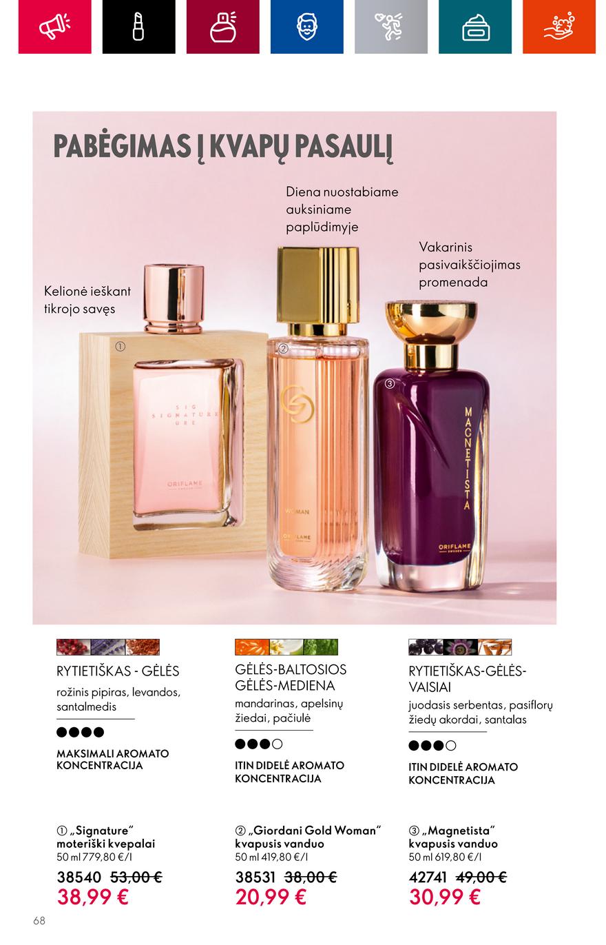 Oriflame katalogas akcijos nuo 
  2023-06-28 iki 
  2023-07-18 | Leidinukas.lt puslapis 68