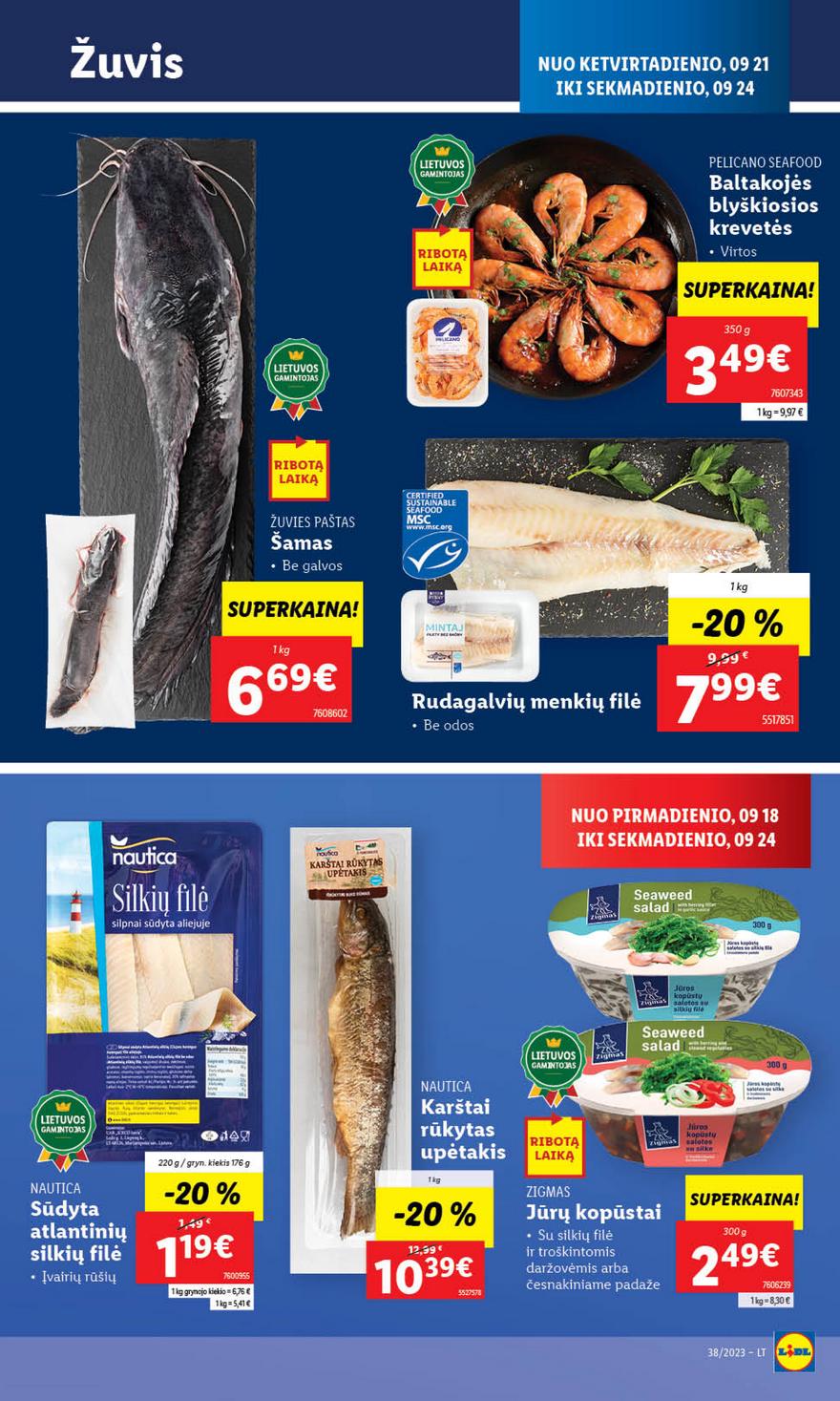 Ldil ne maisto prekių pasiūlymai akcijos nuo 
  2023-09-18 iki 
  2023-09-24 | Leidinukas.lt puslapis 21