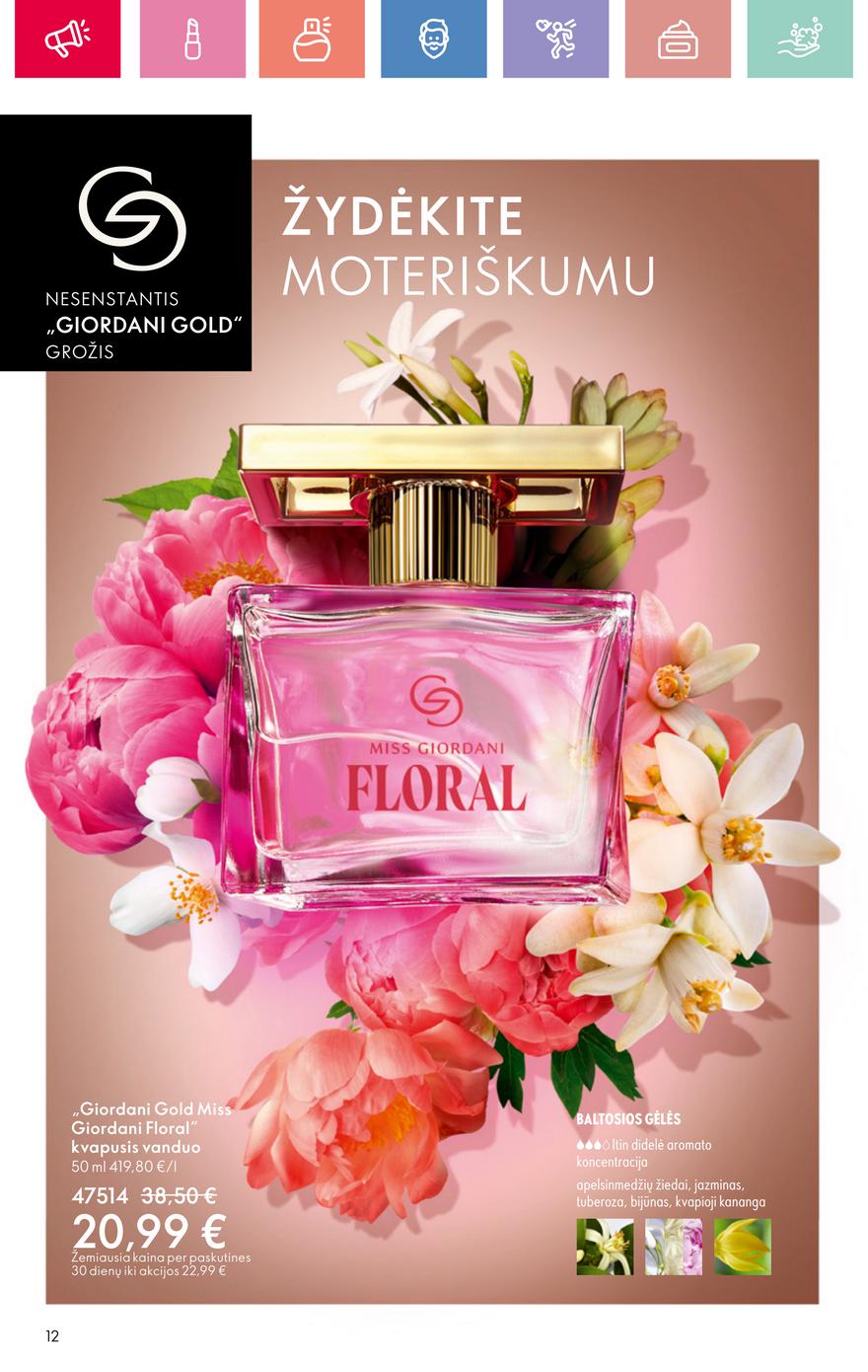 Oriflame katalogas akcijos nuo 
  2025-04-20 iki 
  2025-05-10 | Leidinukas.lt puslapis 12