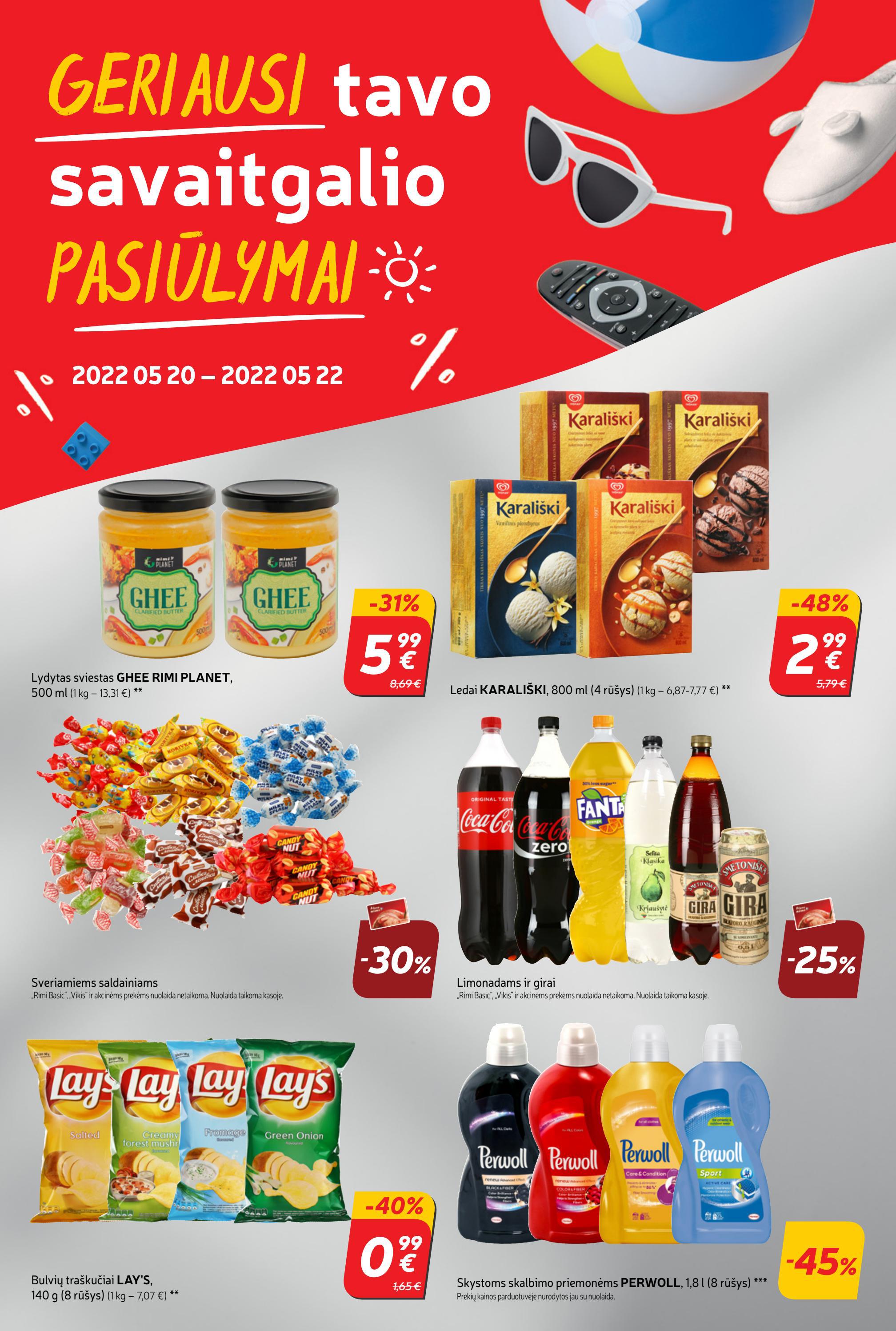 Rimi savaitinis leidinys akcijos nuo 
  2022-05-17 iki 
  2022-05-23 | Leidinukas.lt puslapis 24