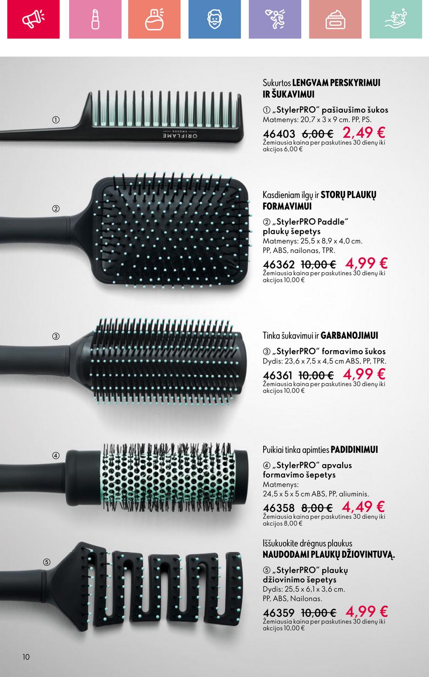 Oriflame katalogas akcijos nuo 
  2025-08-03 iki 
  2025-08-23 | Leidinukas.lt puslapis 10