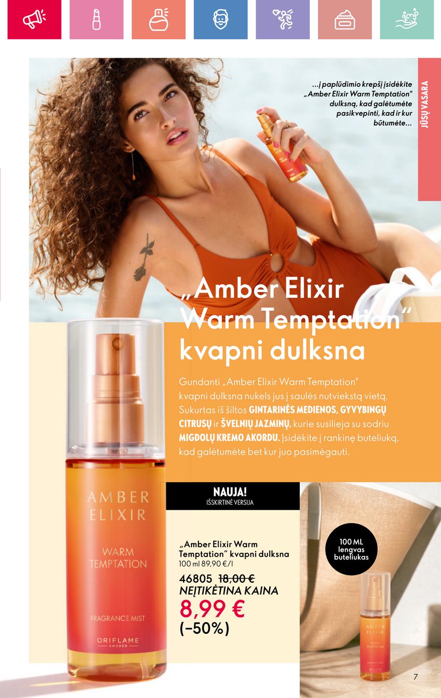 Oriflame katalogas akcijos nuo 
  2025-07-13 iki 
  2025-08-02 | Leidinukas.lt puslapis 7