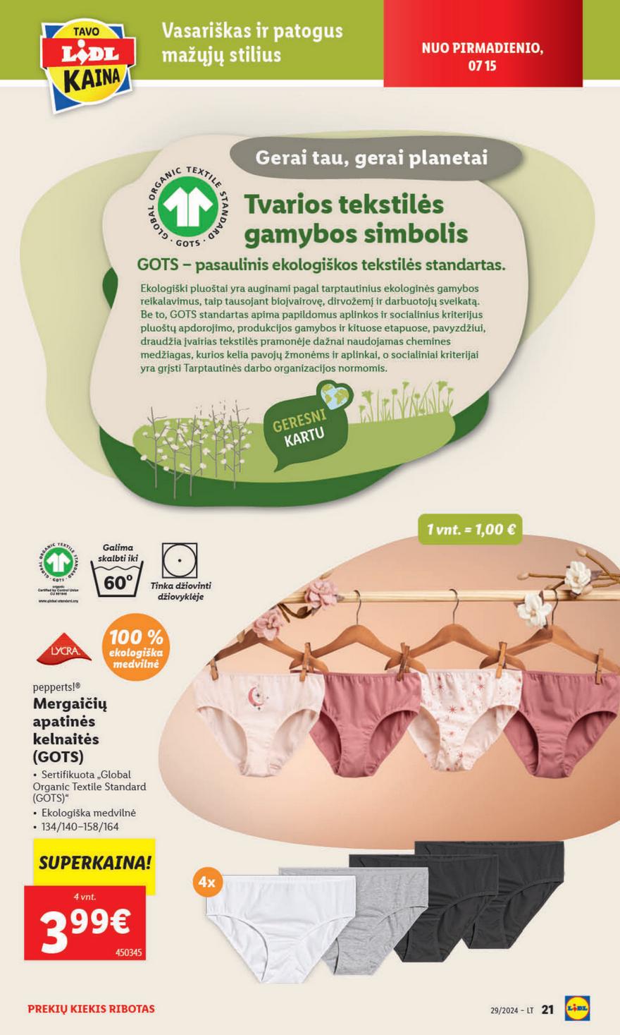 Lidl ne maisto leidinys akcijos nuo 
  2024-07-15 iki 
  2024-07-21 | Leidinukas.lt puslapis 21