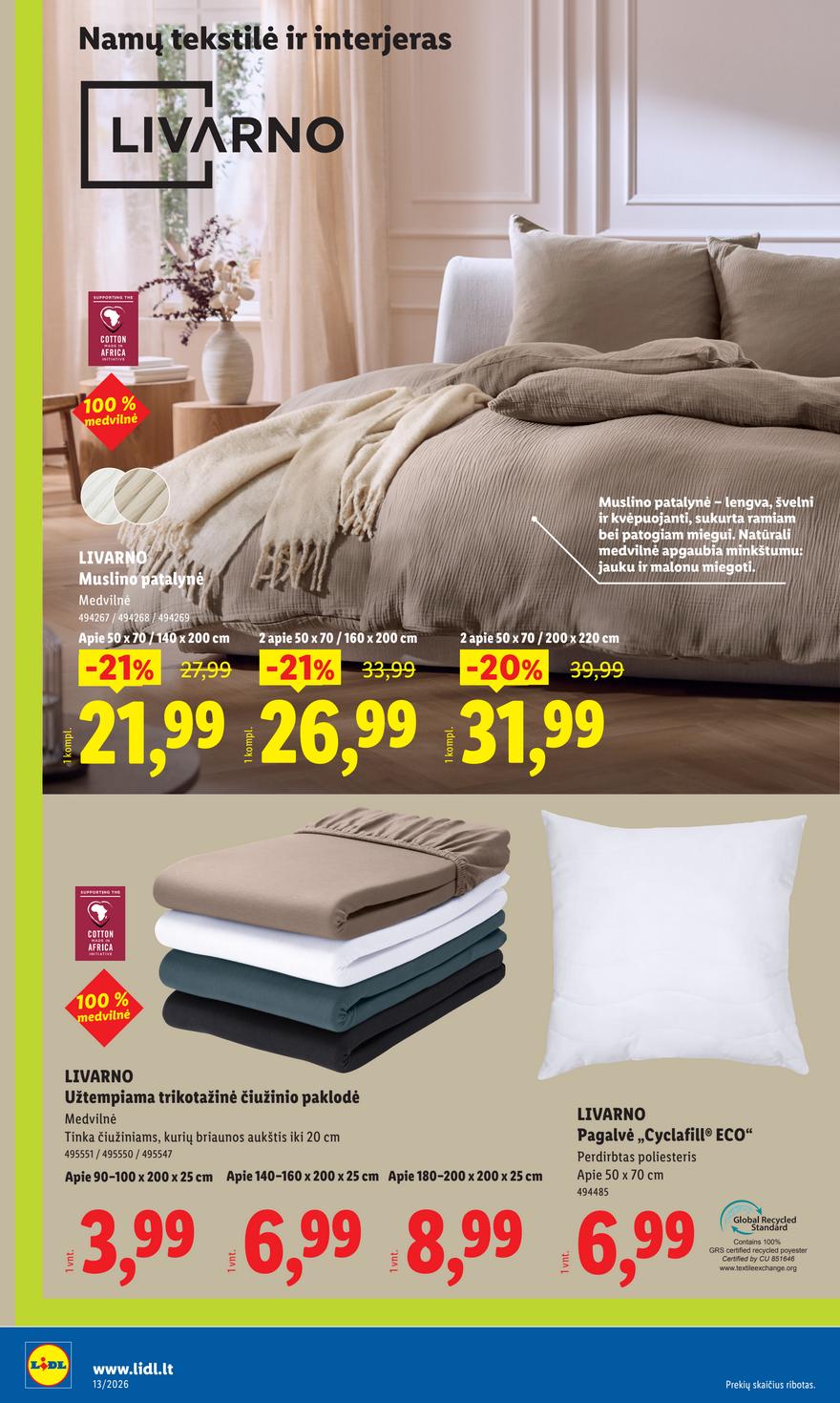 Lidl ne maisto leidinys akcijos nuo 
  2026-03-23 iki 
  2026-03-29 | Leidinukas.lt puslapis 16